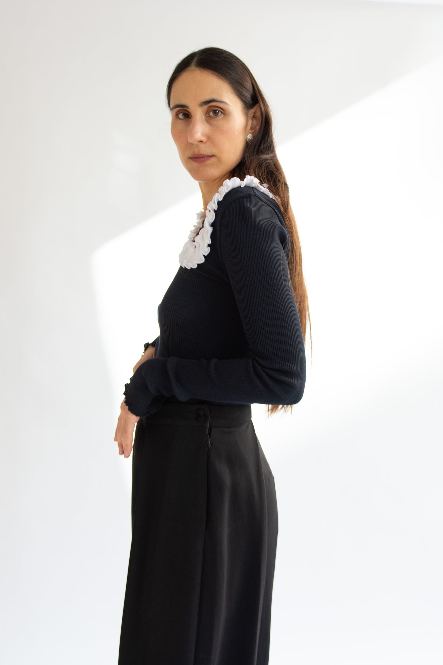 OPÉRASPORT, Evita Seamless Top, Black