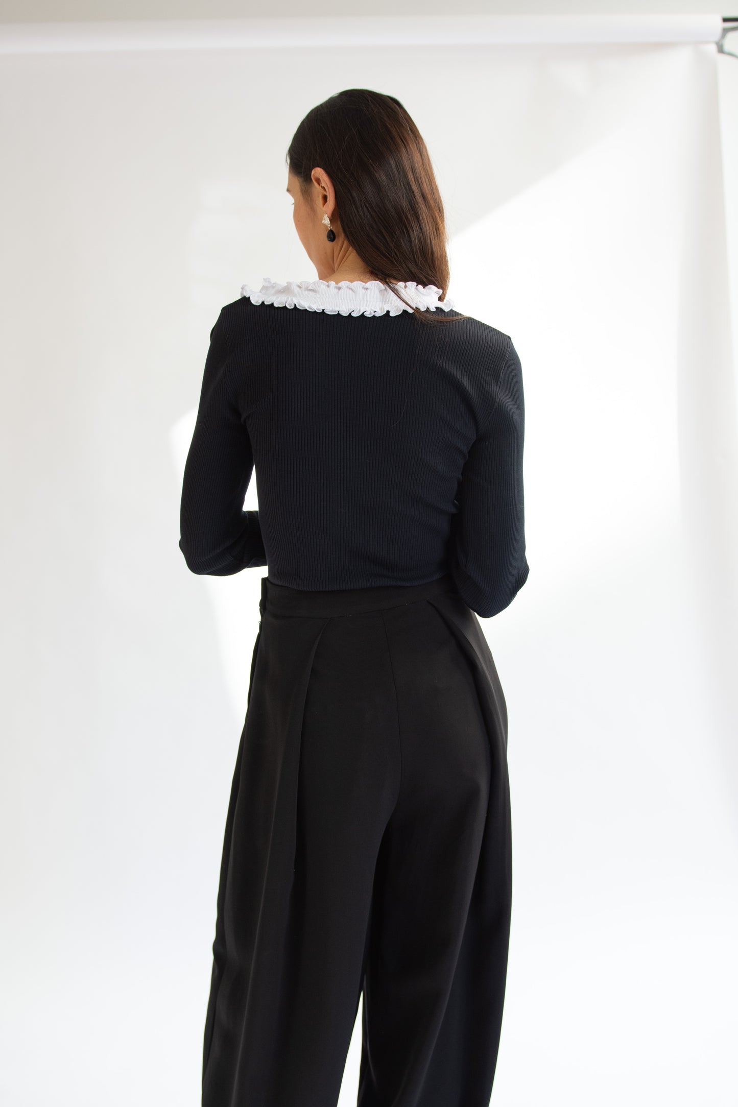 OPÉRASPORT, Evita Seamless Top, Black