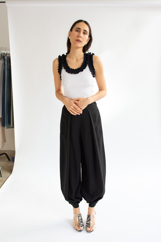 OPÉRASPORT, Rosalie Seamless Top, White