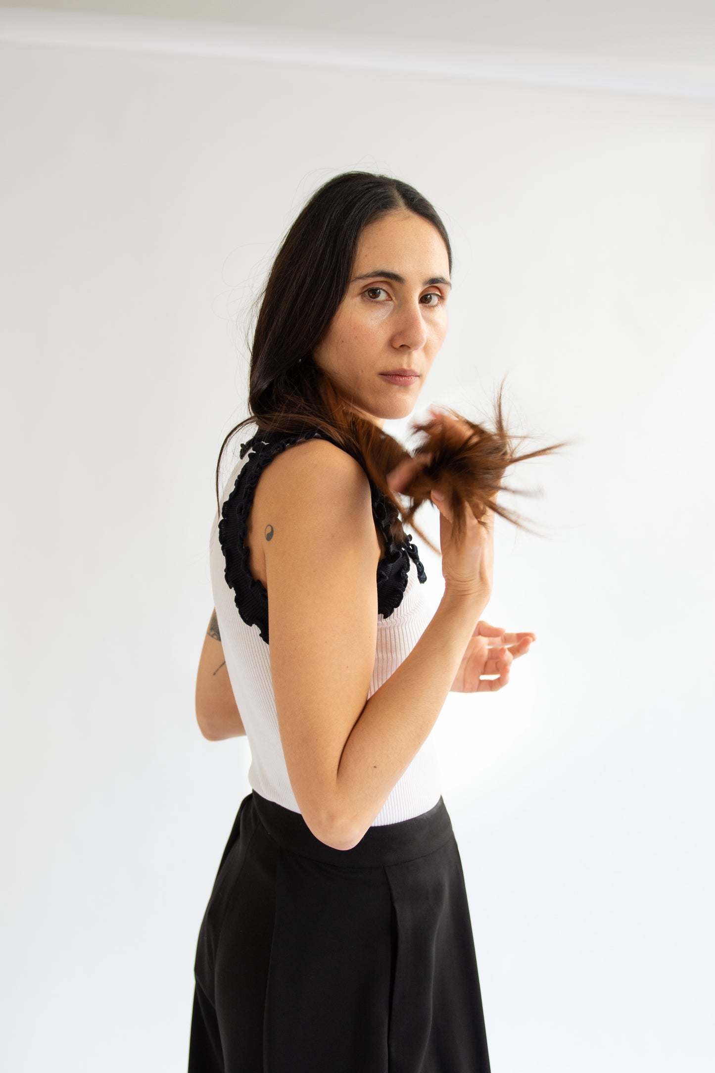 OPÉRASPORT, Rosalie Seamless Top, White