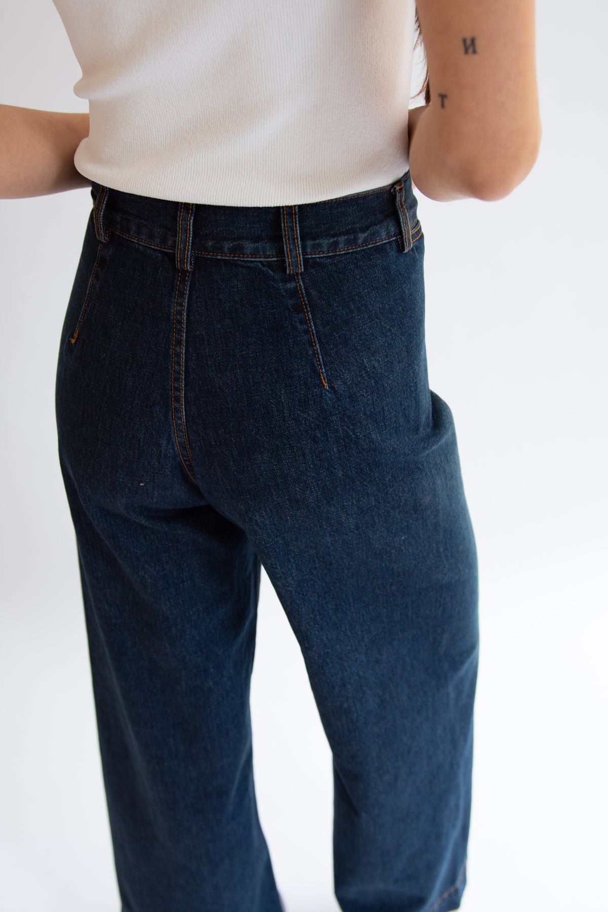 JESSE KAMM, Sailor Pants, Medium Roast
