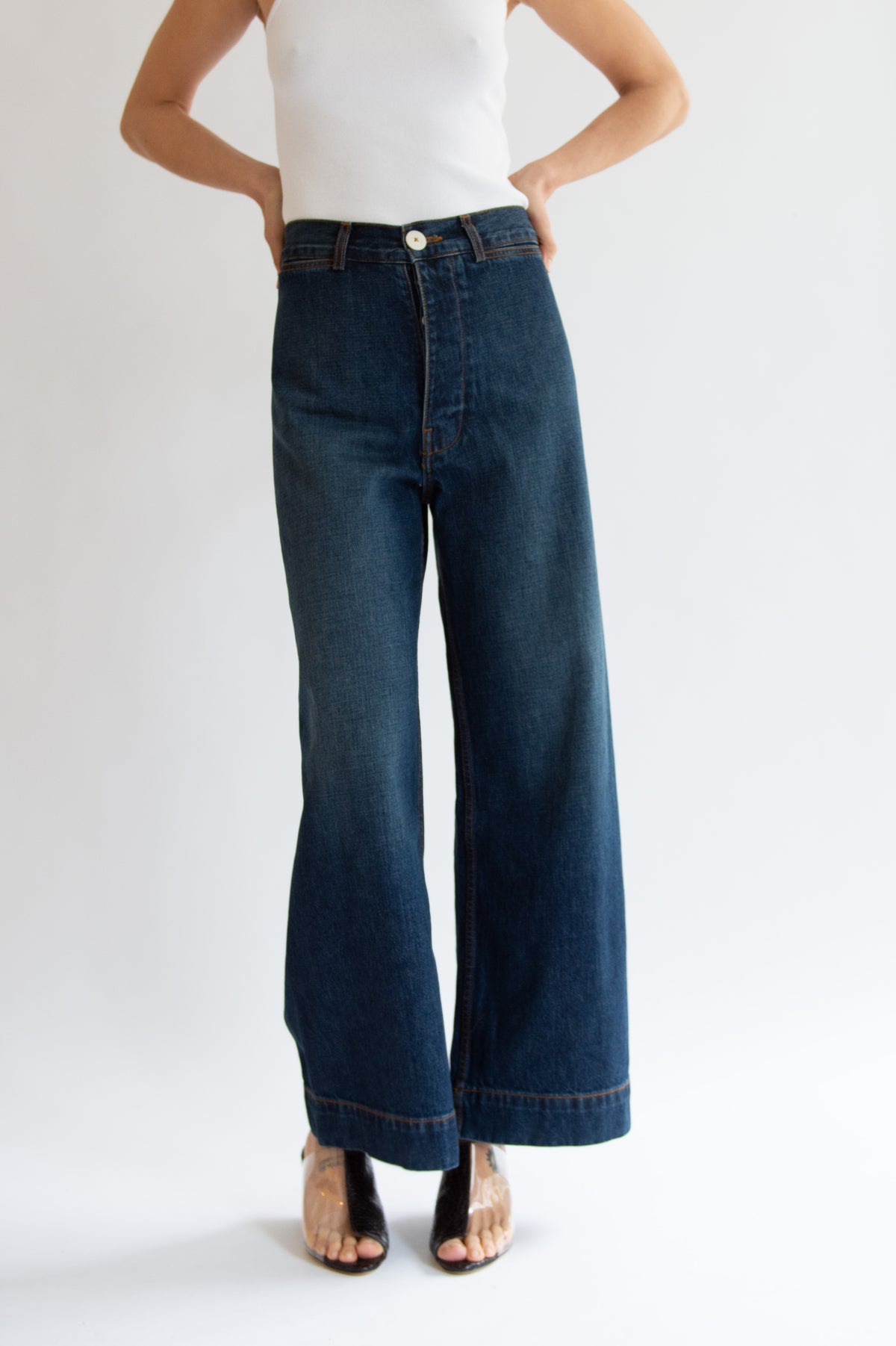 JESSE KAMM, Sailor Pants, Medium Roast