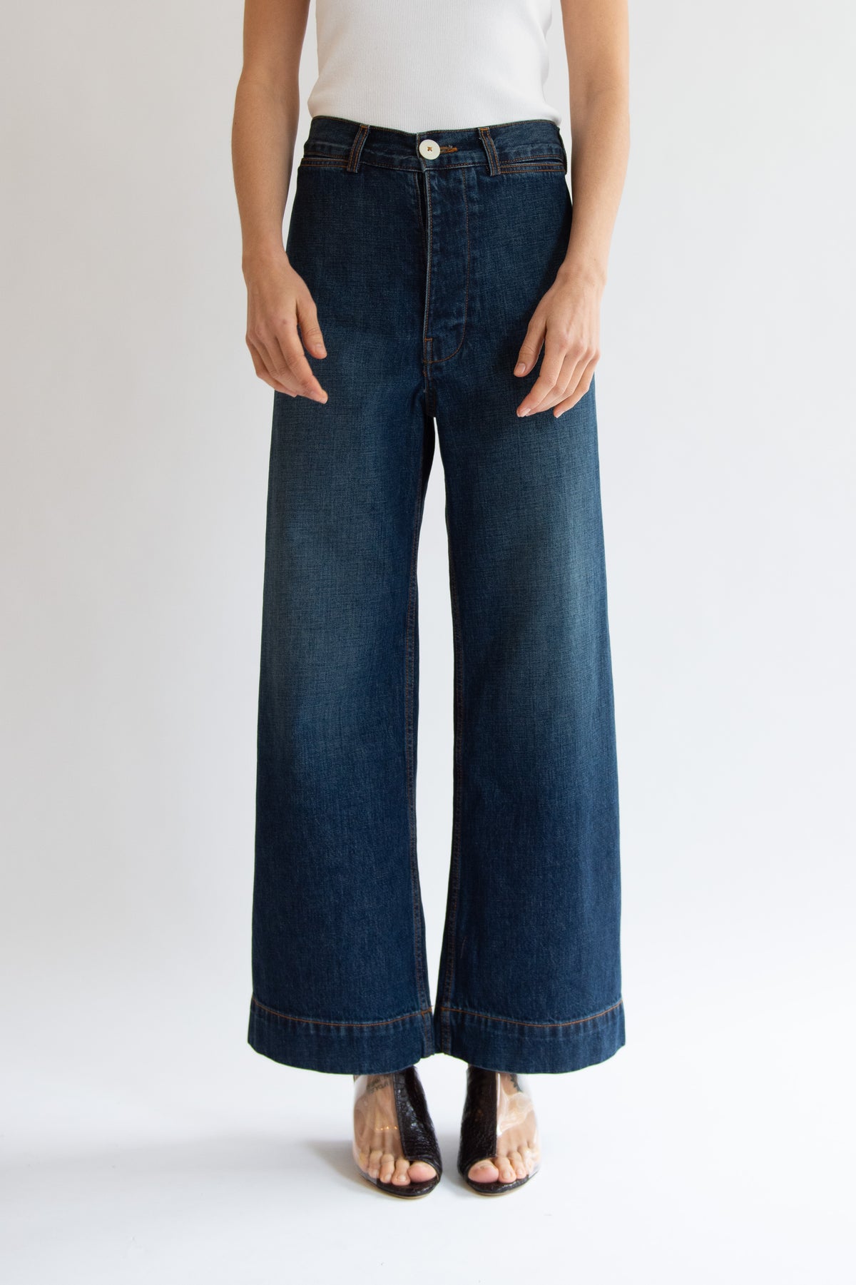 JESSE KAMM, Sailor Pants, Medium Roast