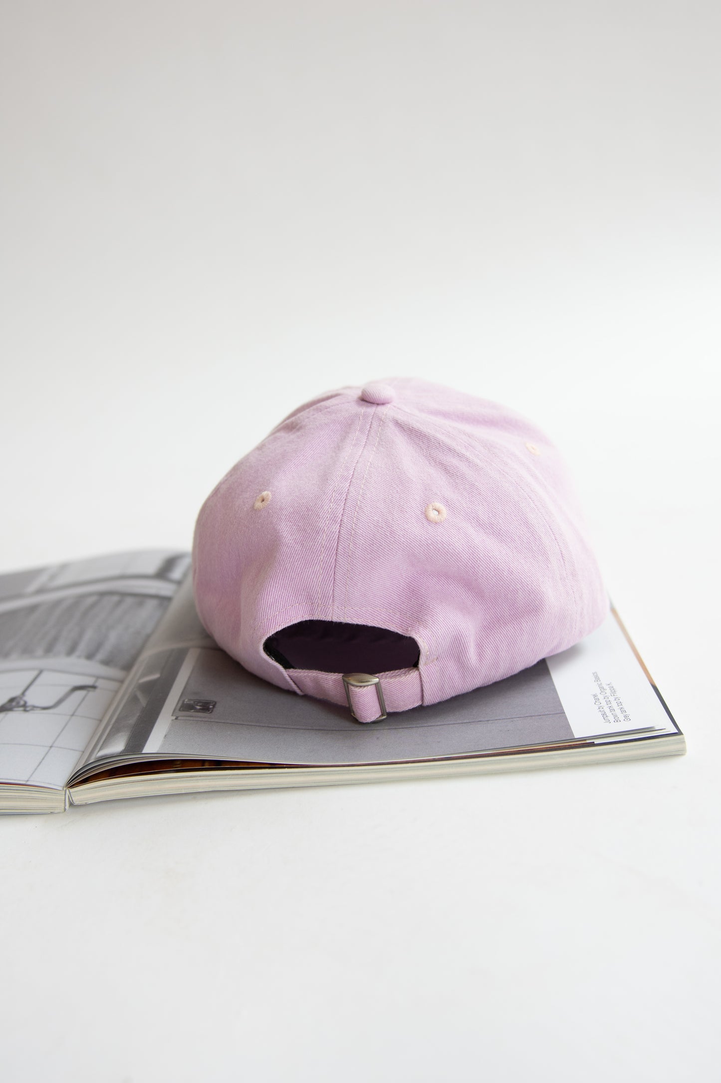 Sunflower, Logo dad cap washed twill, Pink