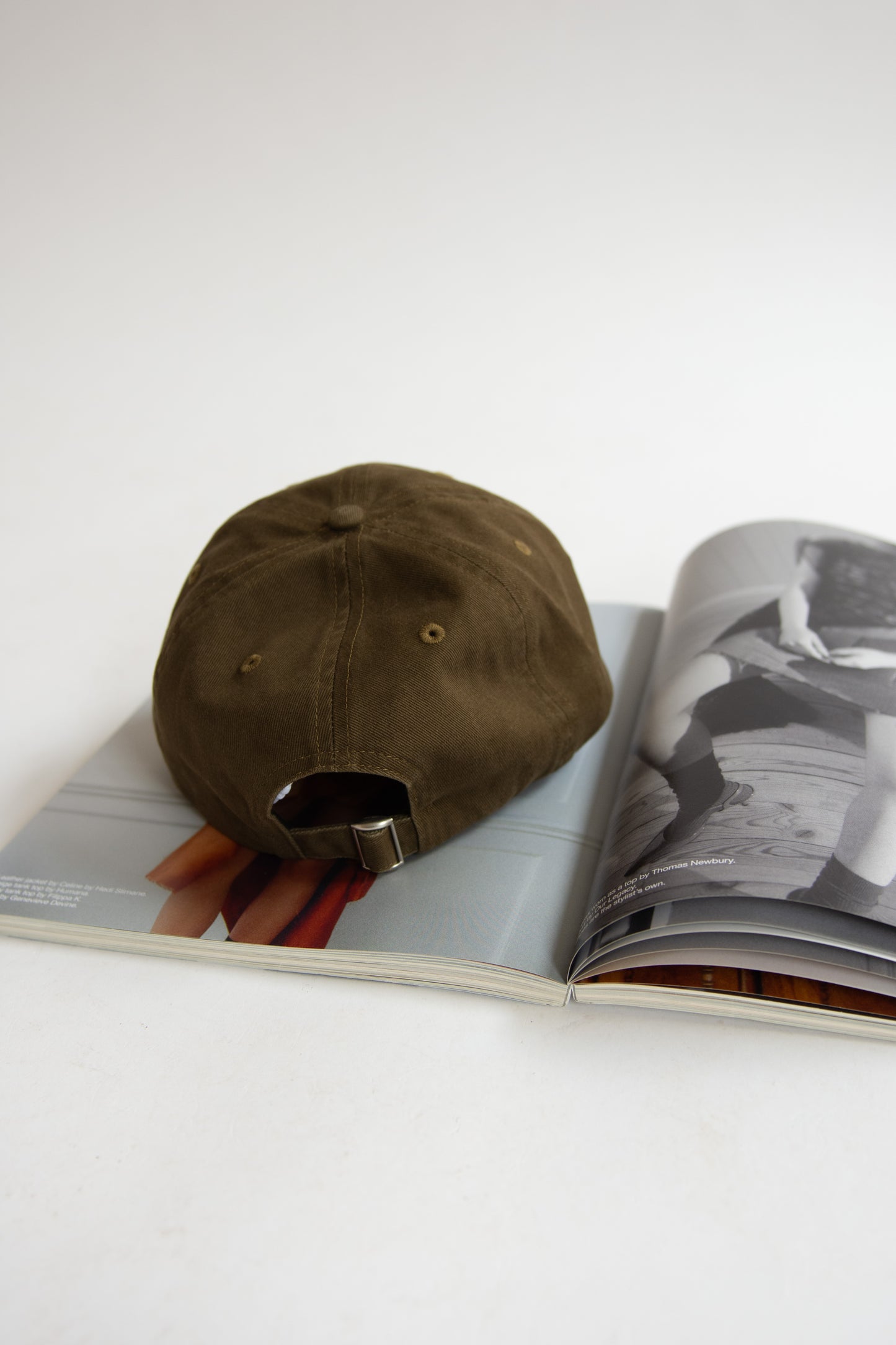 Sunflower, Logo dad cap washed twill, Brown