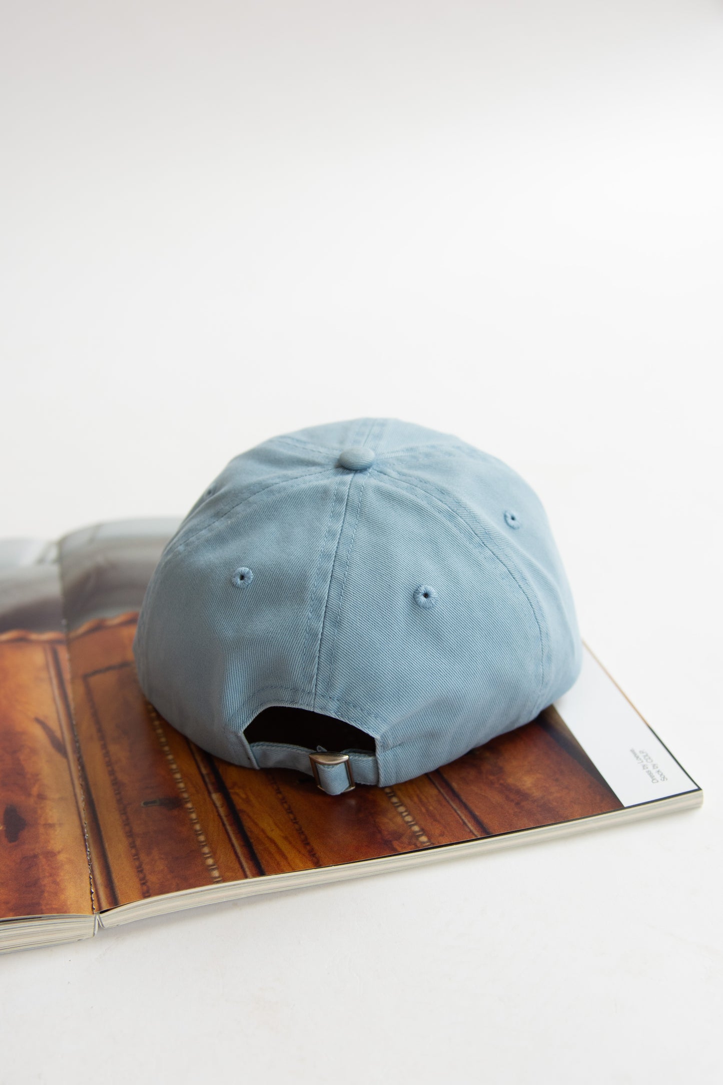 Sunflower, Logo dad cap washed twill, Blue