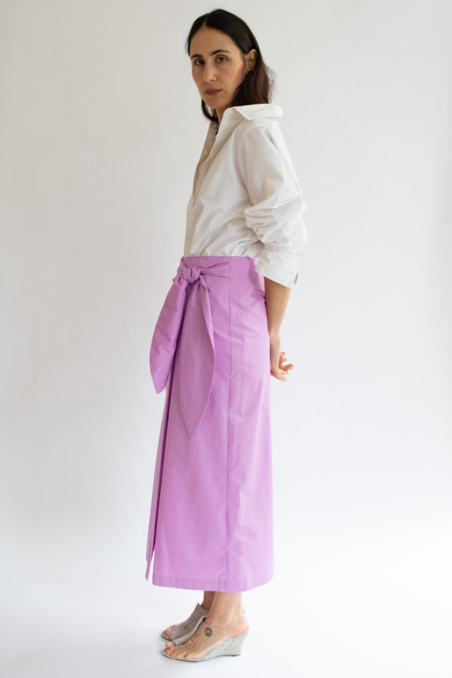 MR. LARKIN, Carlo Skirt, Orchid