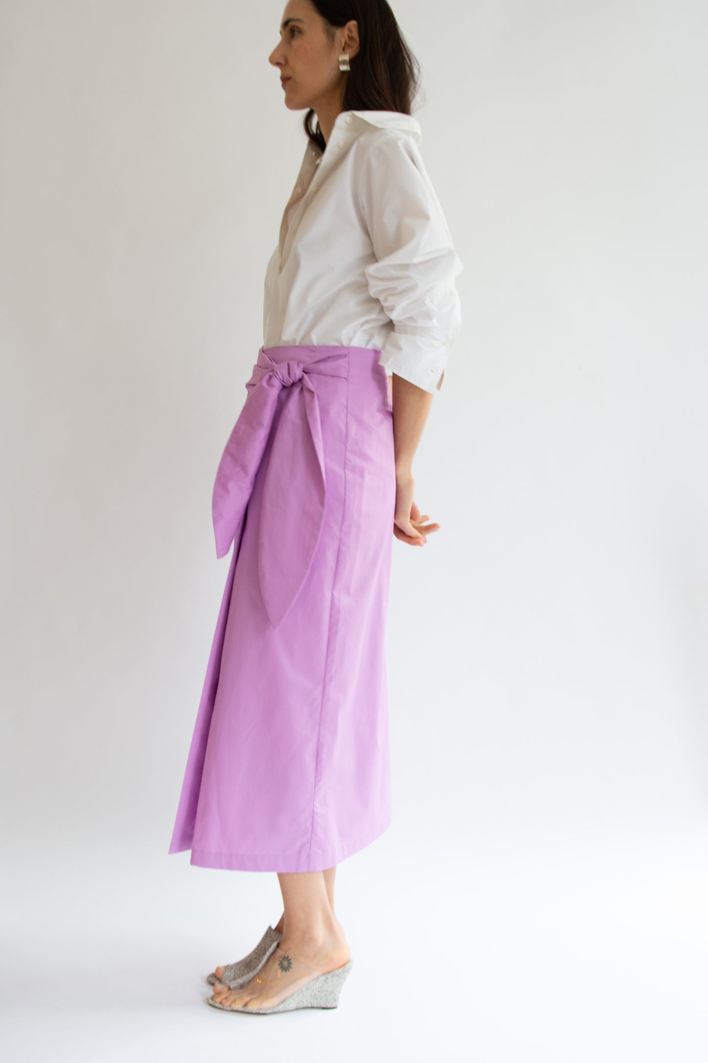 MR. LARKIN, Carlo Skirt, Orchid