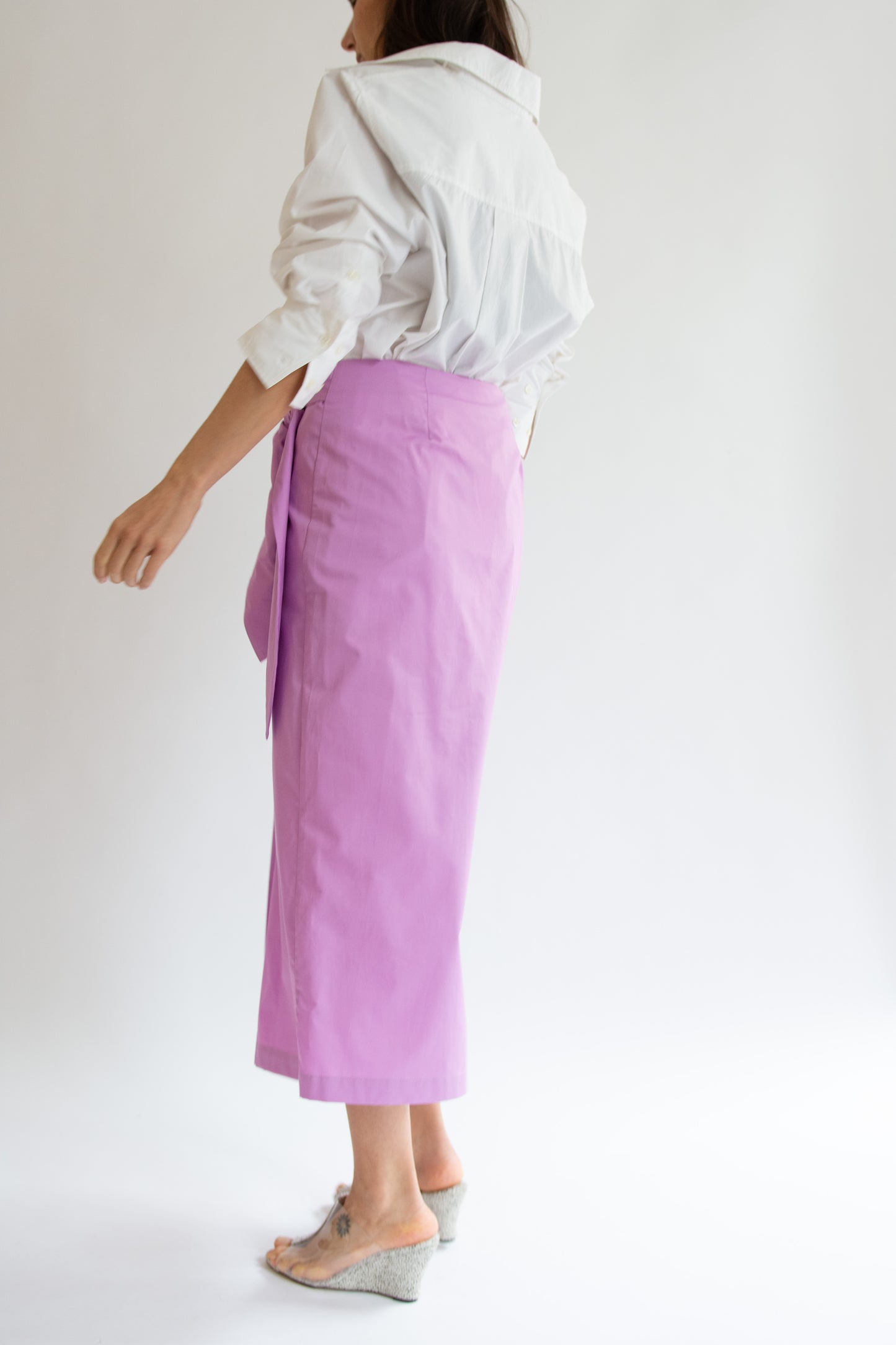 MR. LARKIN, Carlo Skirt, Orchid