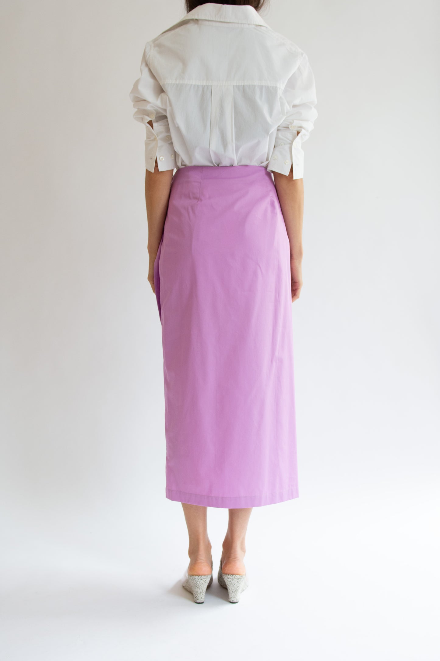 MR. LARKIN, Carlo Skirt, Orchid