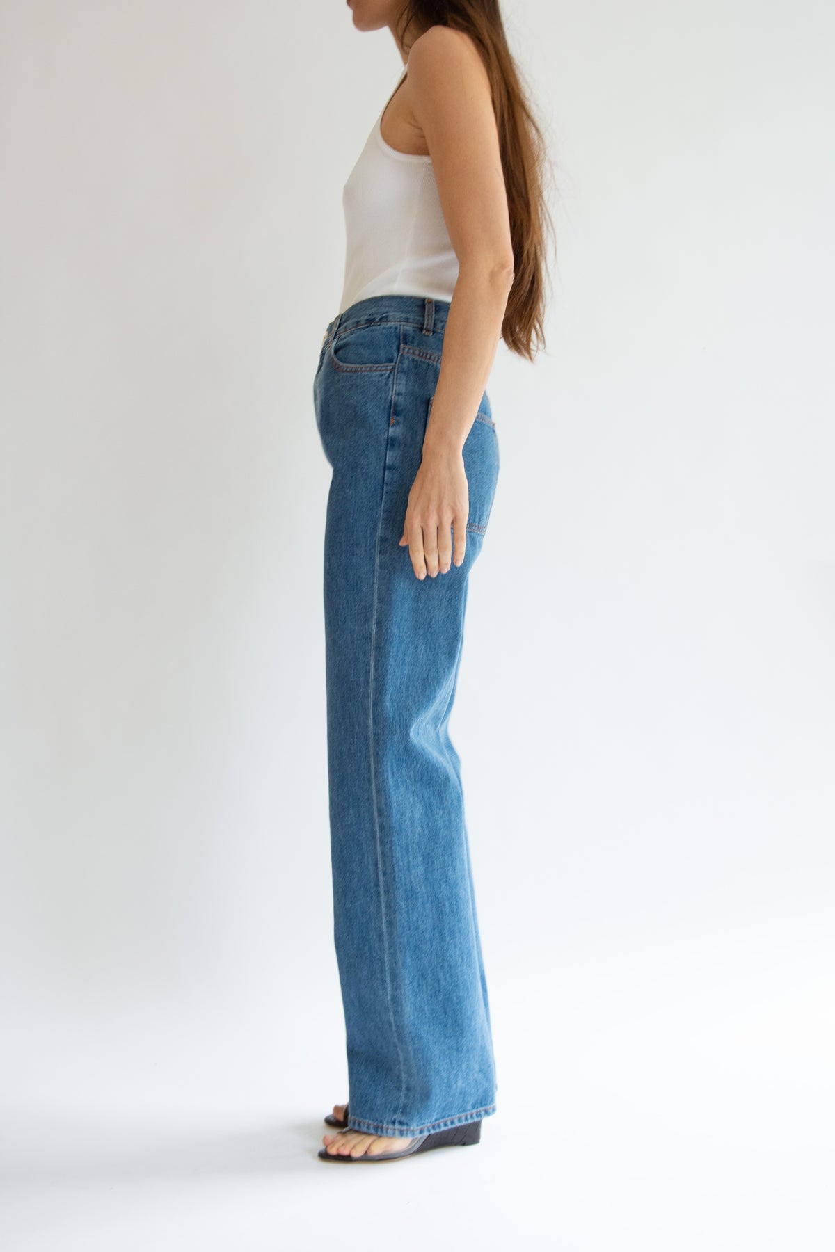 JESSE KAMM, Alta Jeans, Cowboy Blue