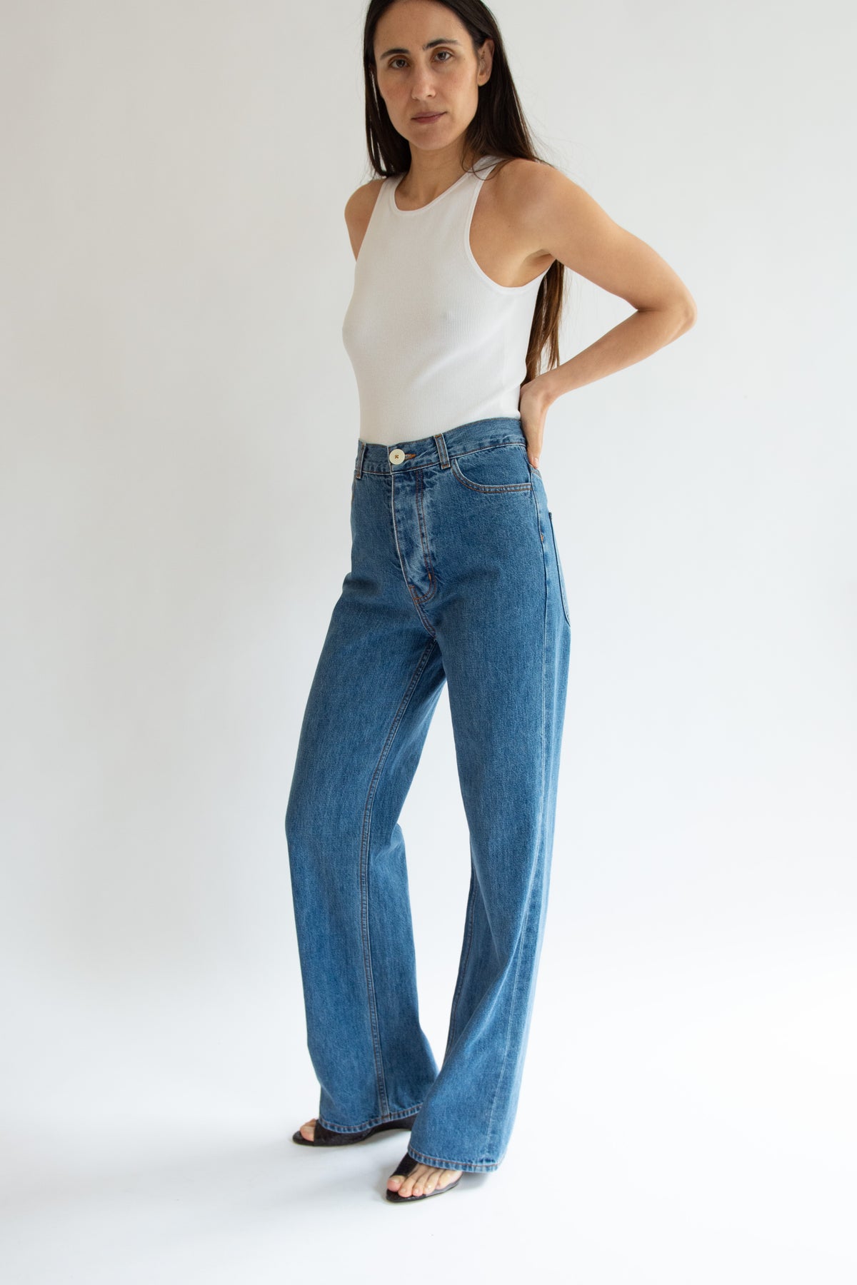 JESSE KAMM, Alta Jeans, Cowboy Blue