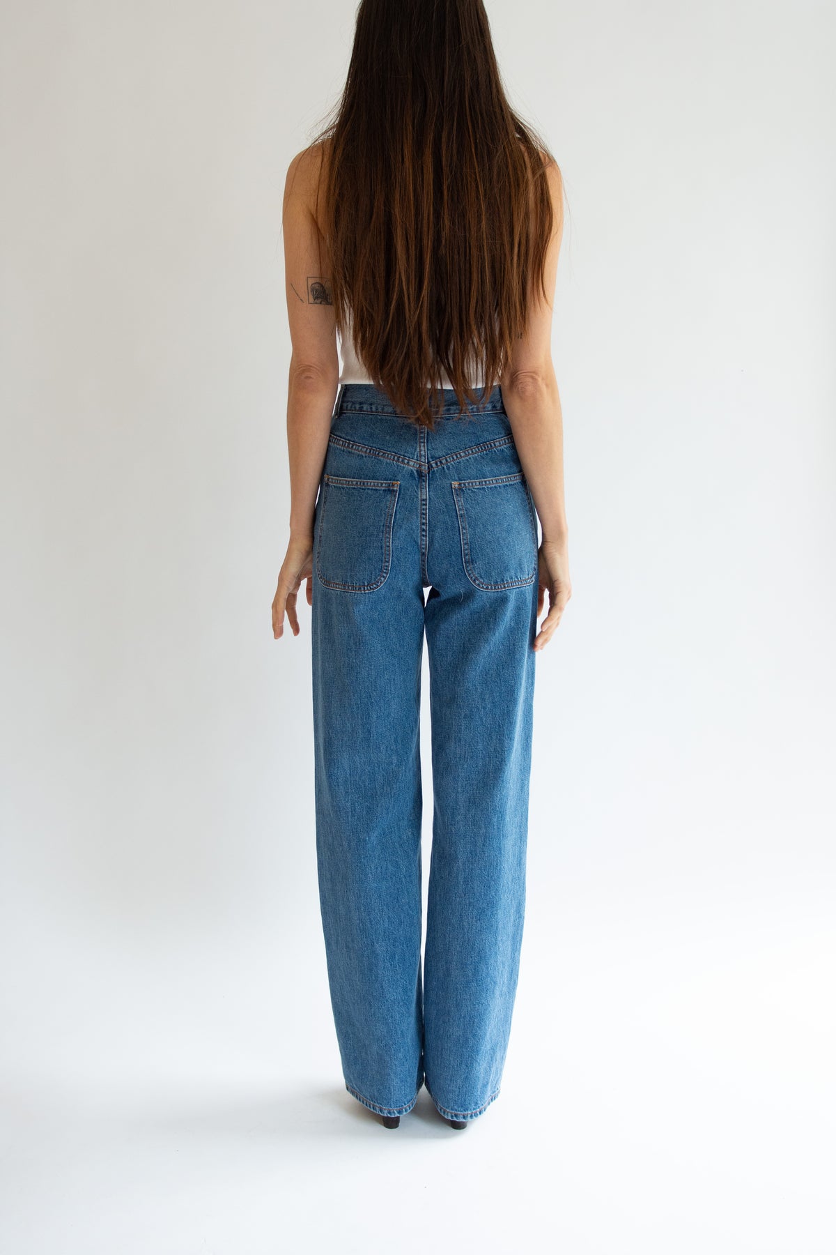 JESSE KAMM, Alta Jeans, Cowboy Blue