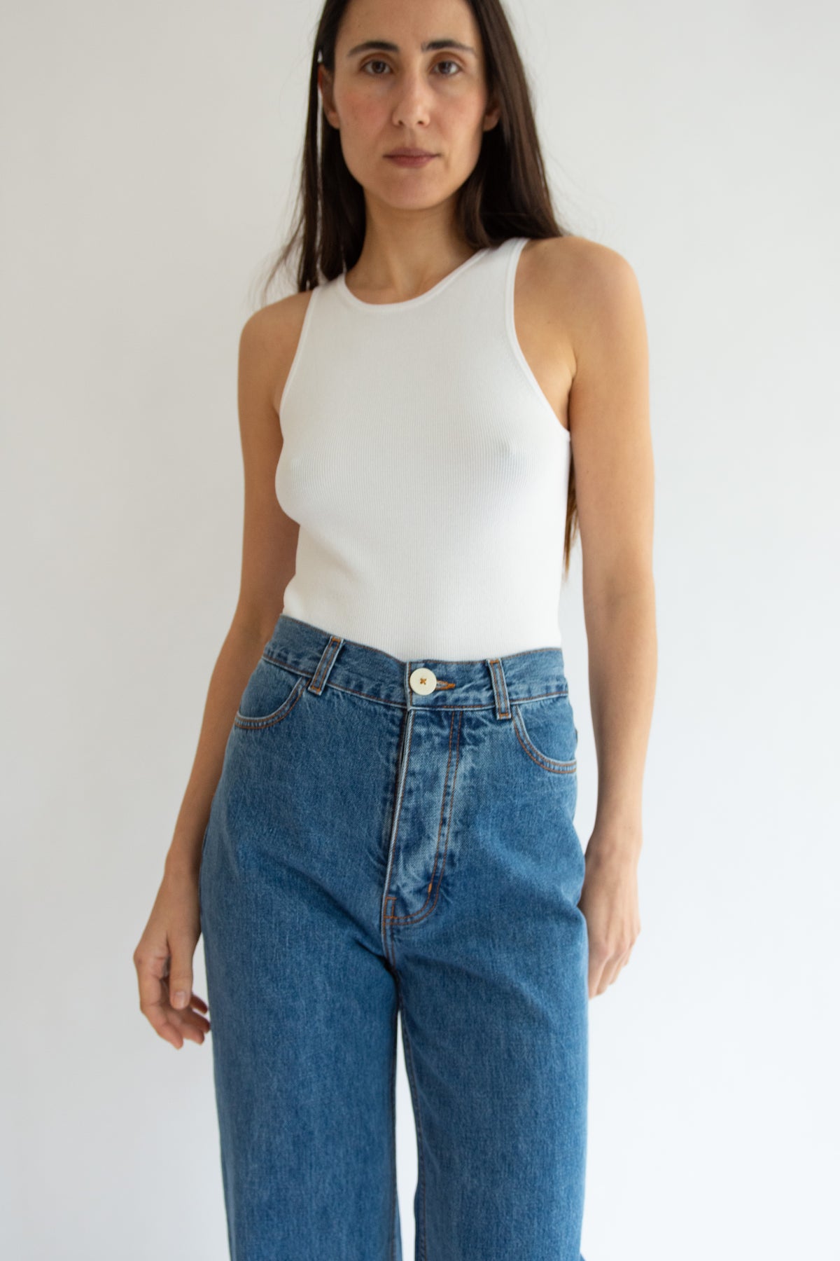JESSE KAMM, Alta Jeans, Cowboy Blue