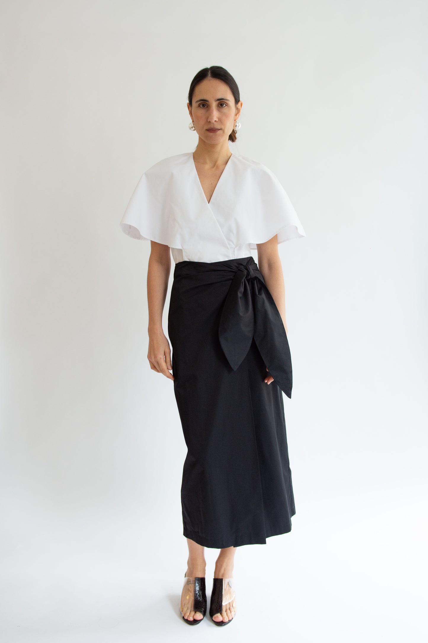 MR. LARKIN, Carlo Skirt, Black