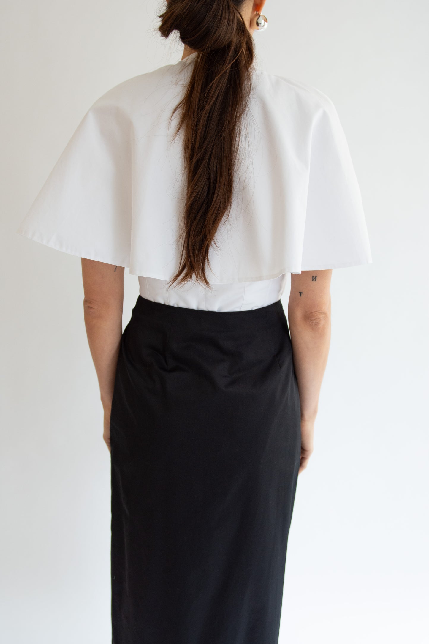 MR. LARKIN, Carlo Skirt, Black