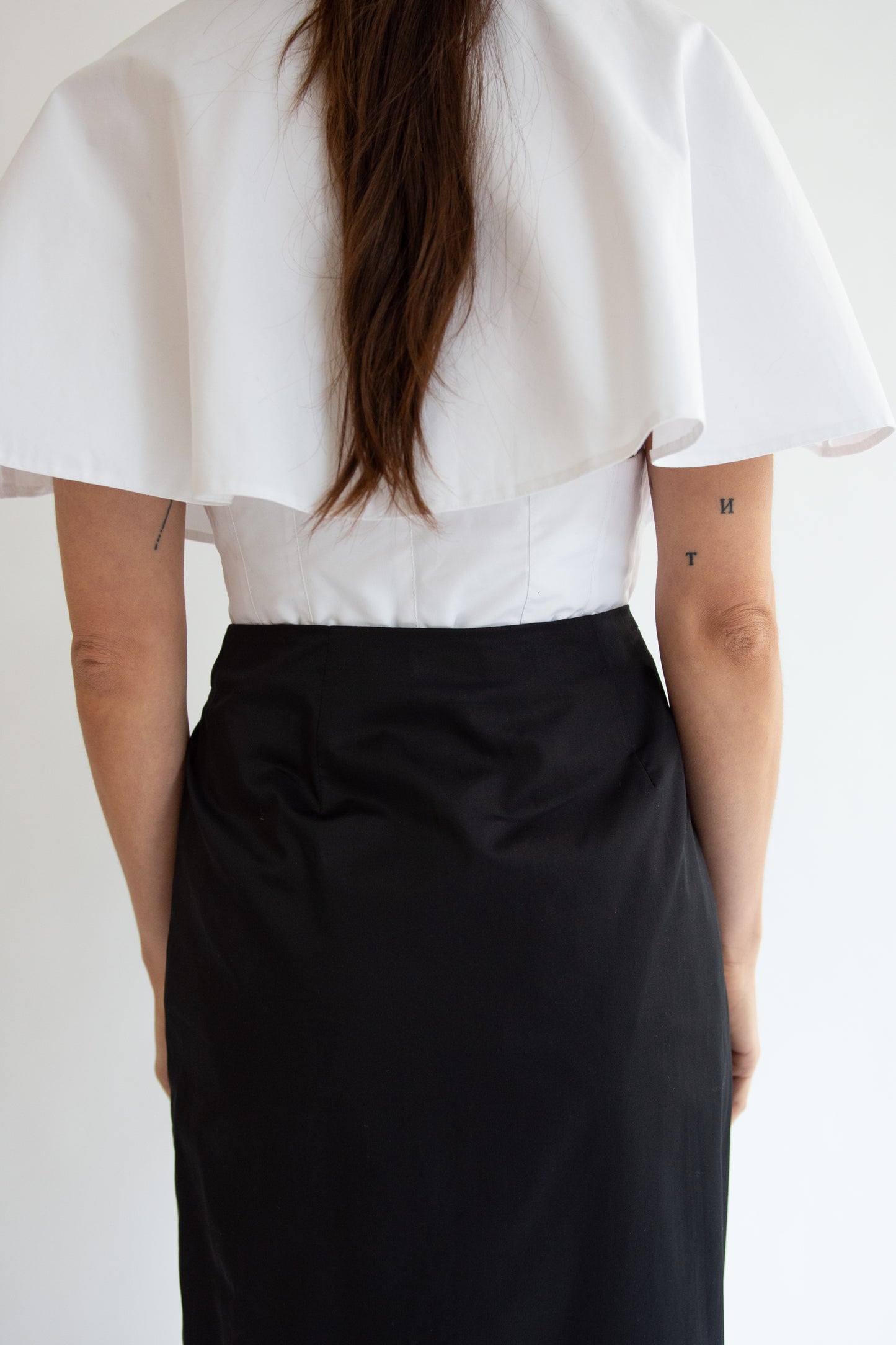 MR. LARKIN, Carlo Skirt, Black