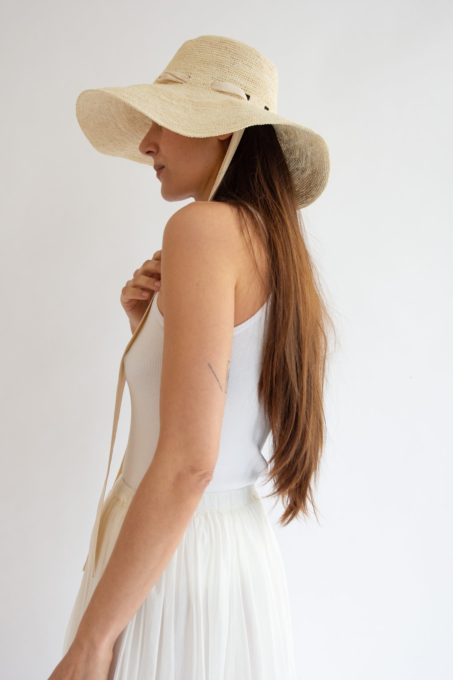GIGI BURRIS, June Hat, Fawn
