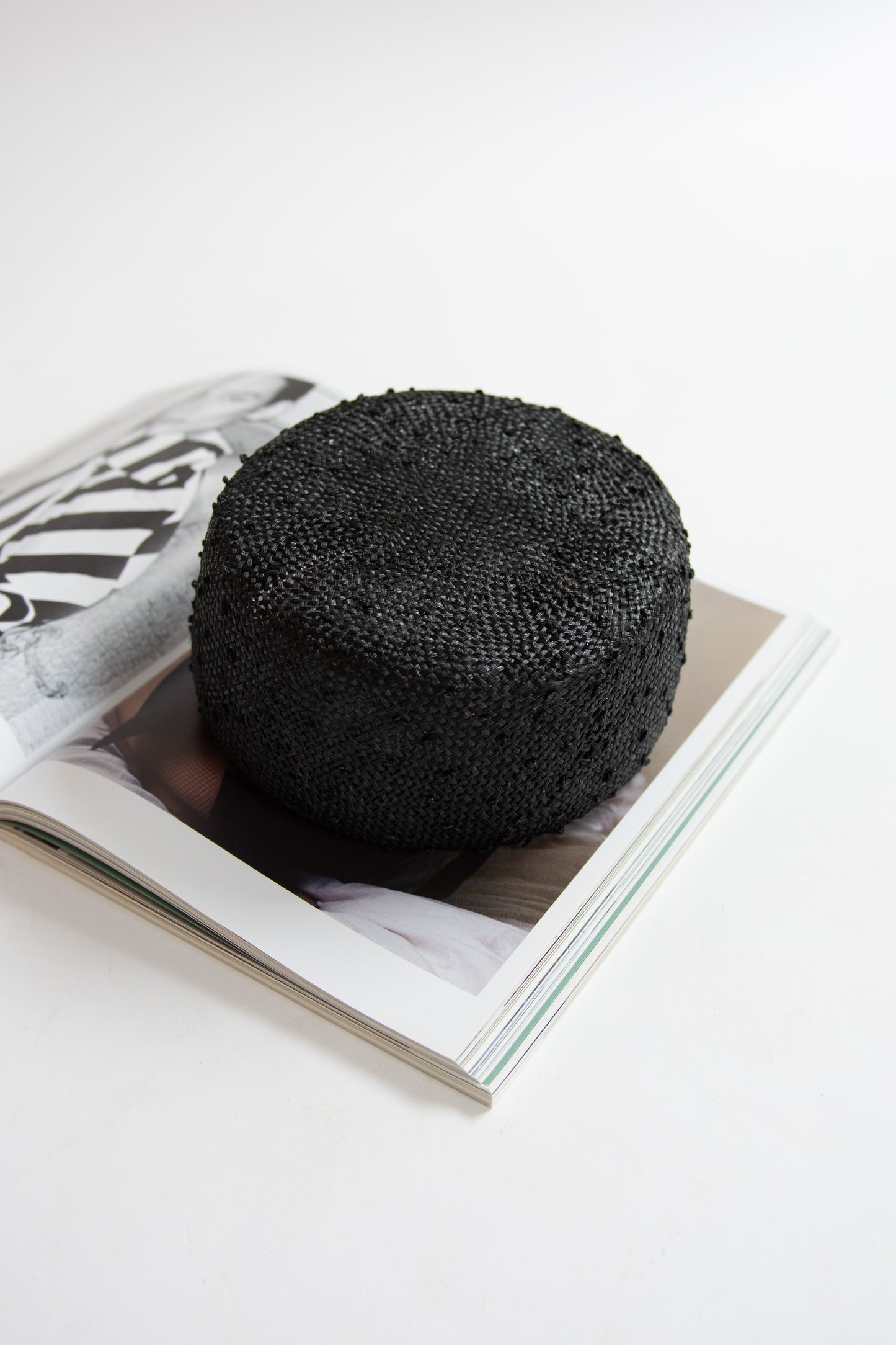 Gigi Burris, Lauren Hat, Black Knotted