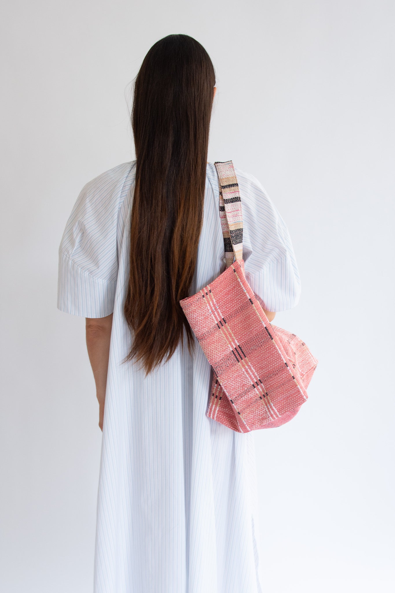 MR. LARKIN, Vega Tote, Multi/Red