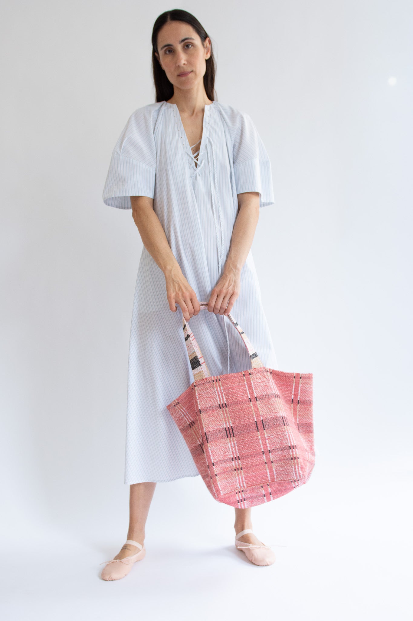 MR. LARKIN, Vega Tote, Multi/Red