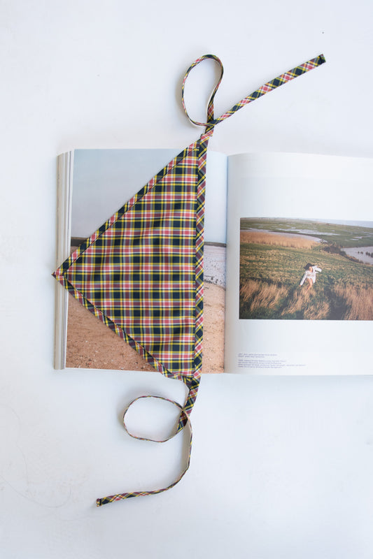 MR. LARKIN, Wilma Triangle Scarf, Multi