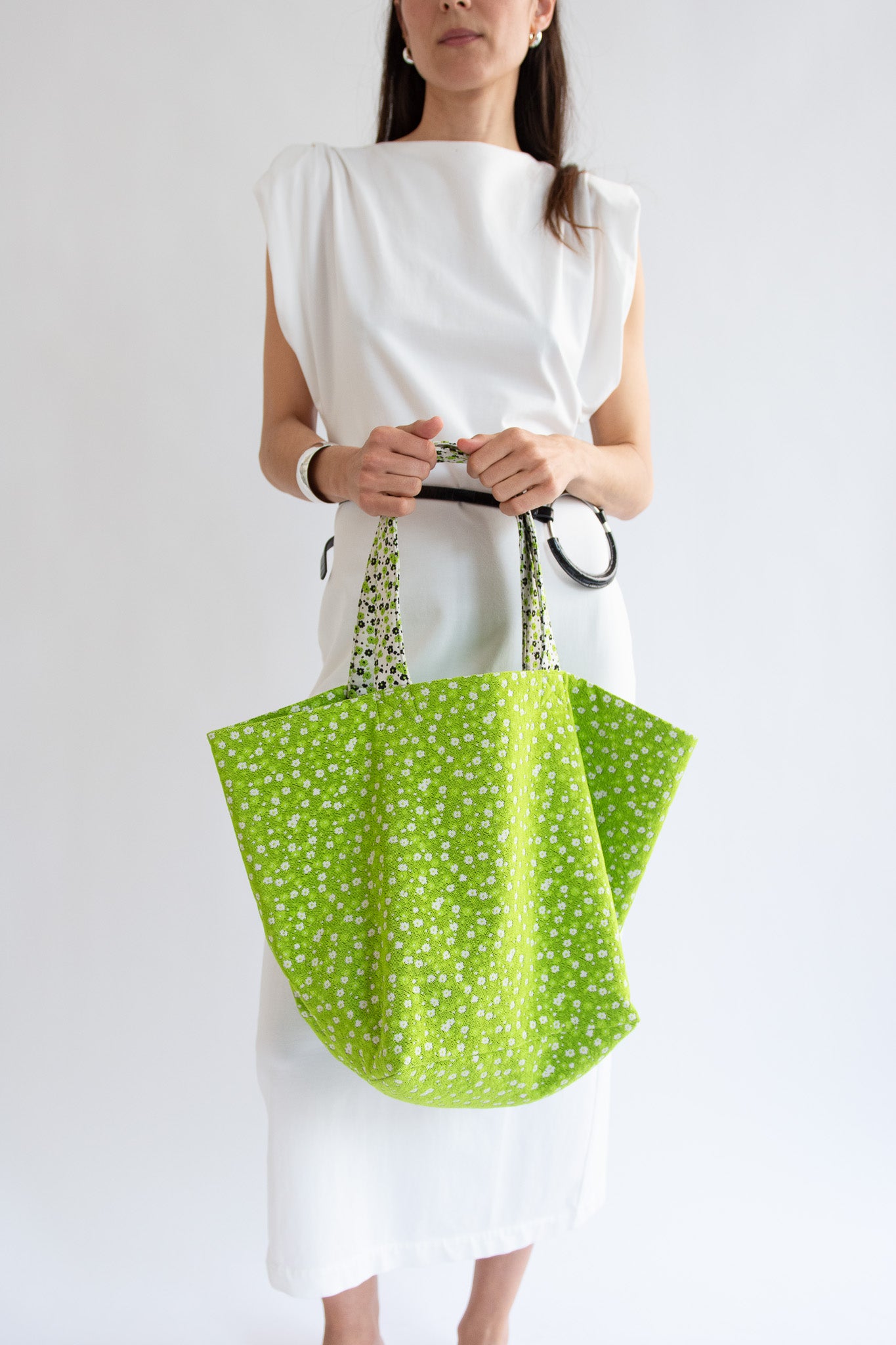 MR. LARKIN, Vega Tote, Acid Green