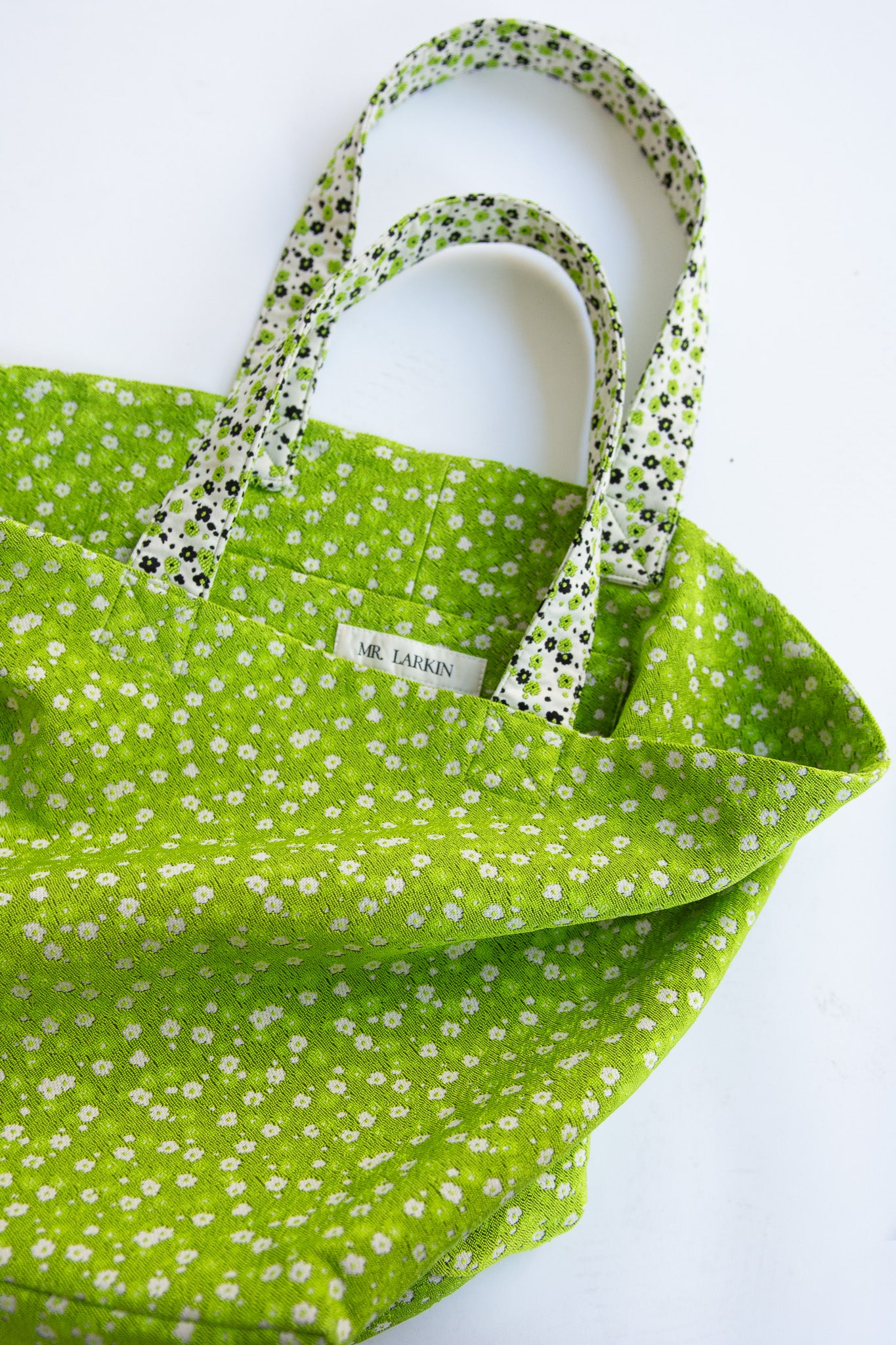 MR. LARKIN, Vega Tote, Acid Green