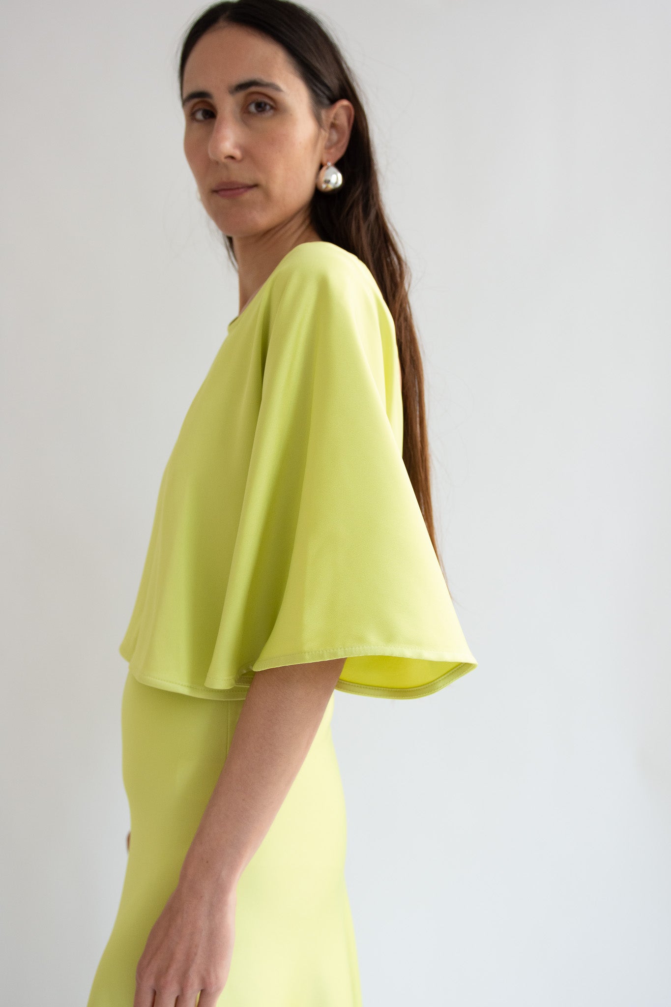 MR. LARKIN, Tansy Top, Lime