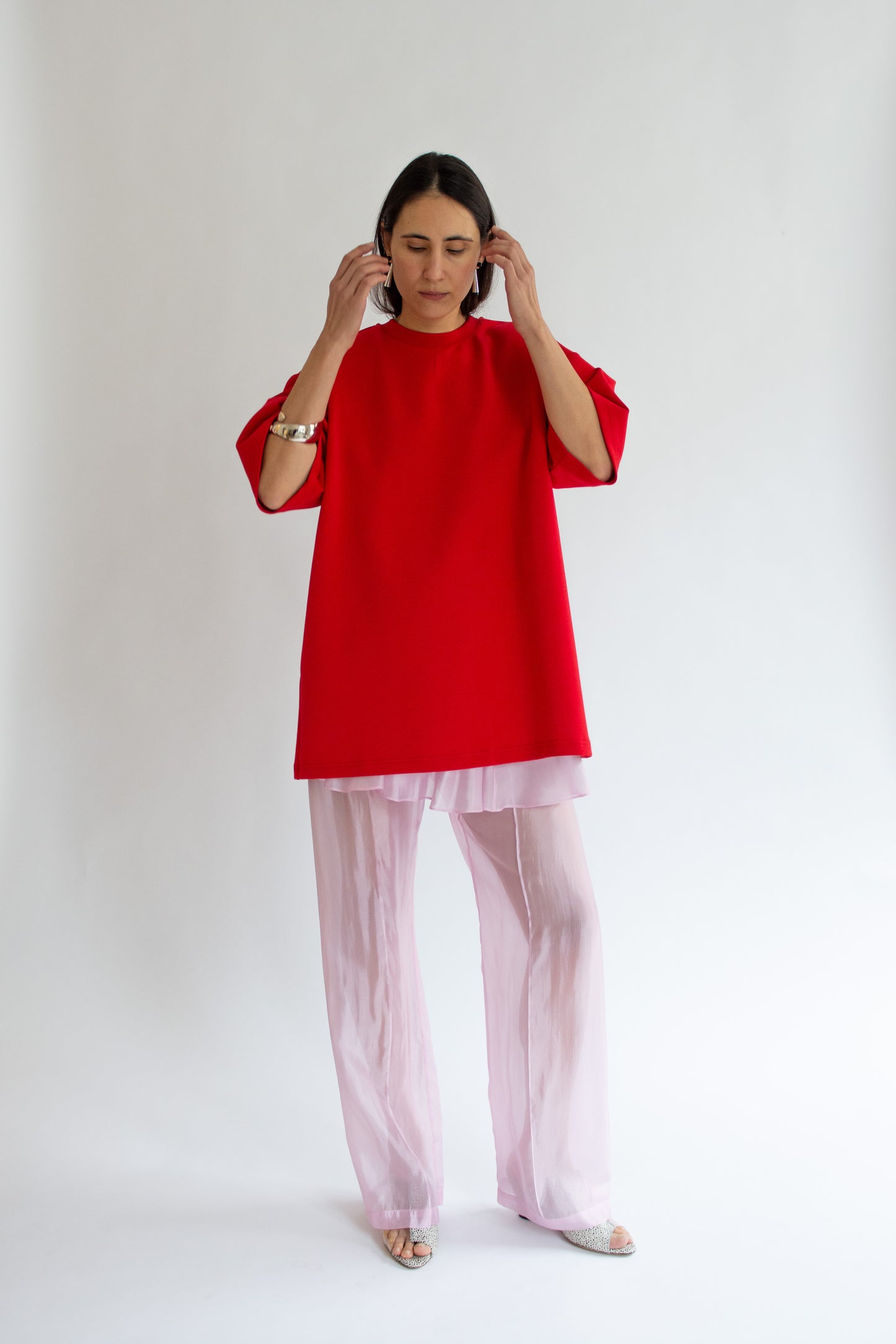 THE GARMENT, TG Bow Tee, Red