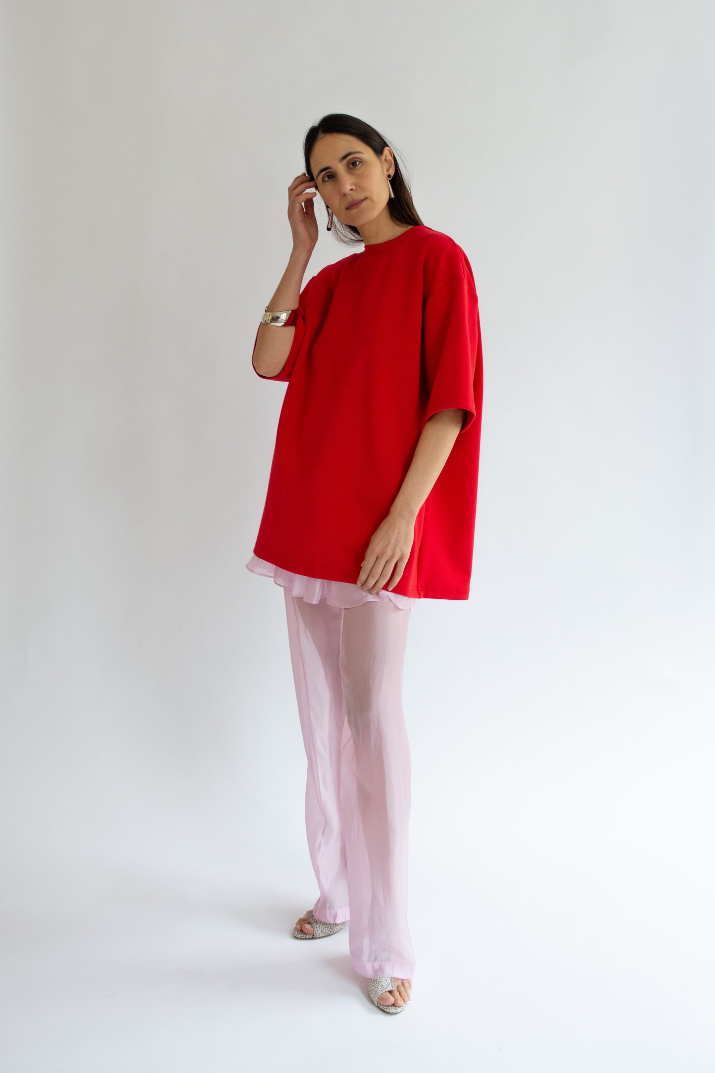 THE GARMENT, TG Bow Tee, Red