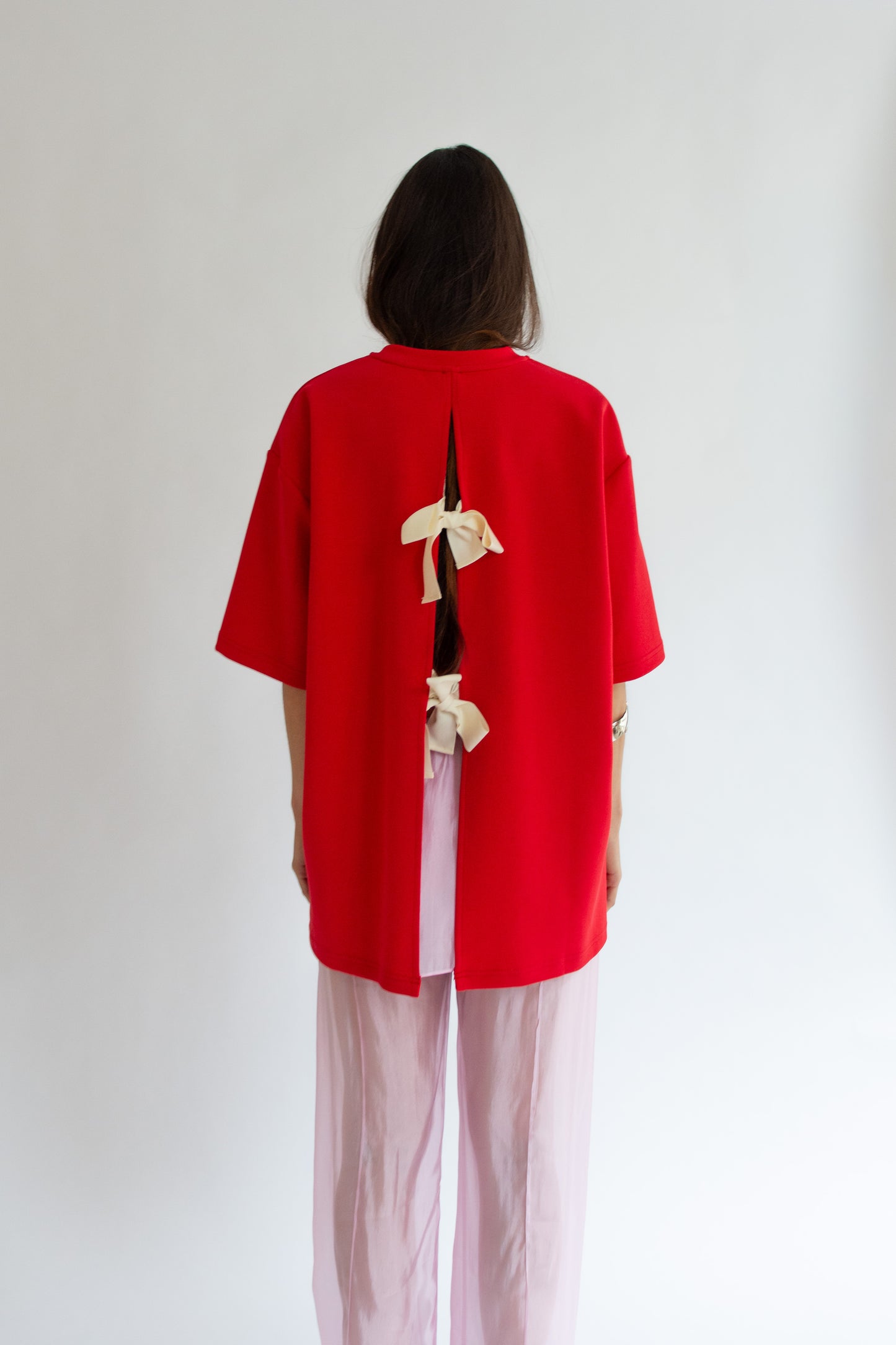 THE GARMENT, TG Bow Tee, Red