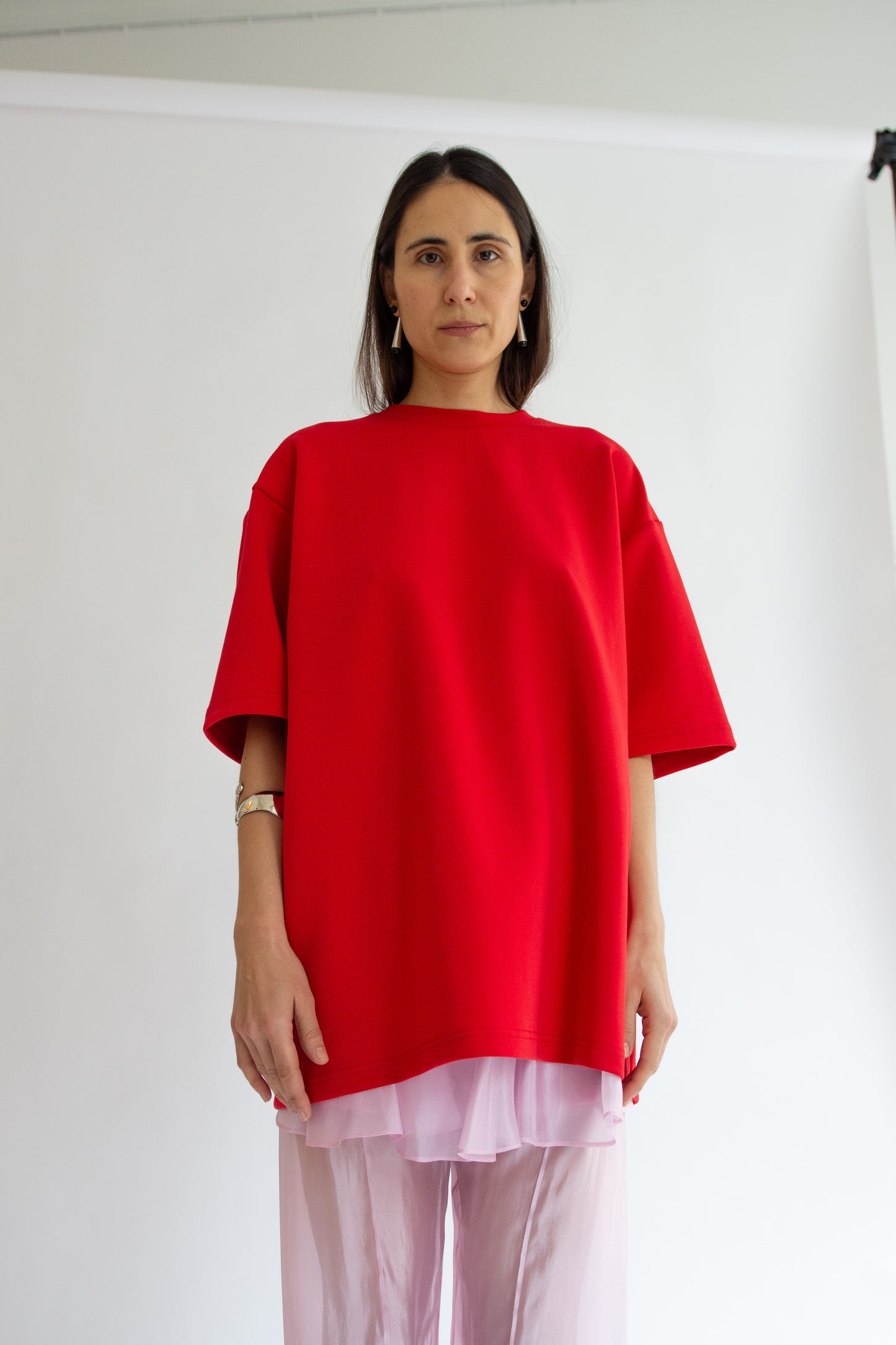 THE GARMENT, TG Bow Tee, Red