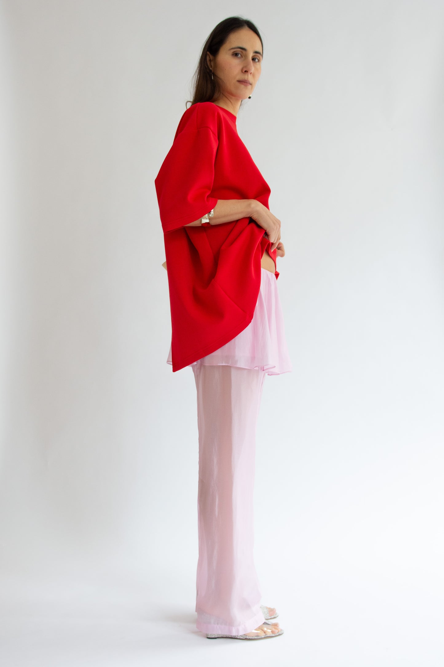 THE GARMENT, Gilian Peplum Pants, Ballerina