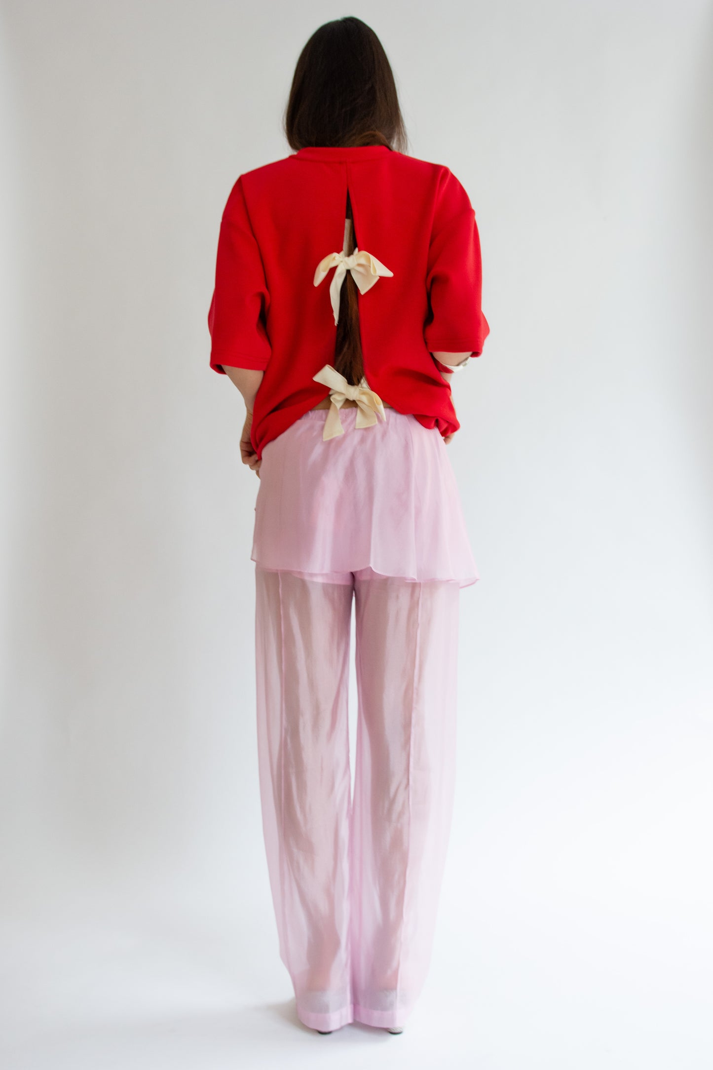 THE GARMENT, Gilian Peplum Pants, Ballerina