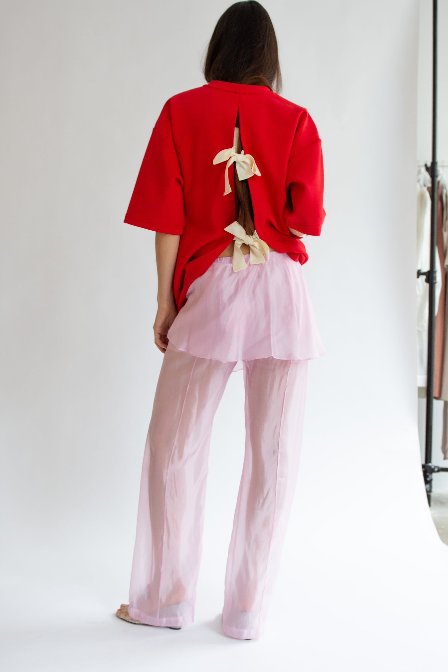 THE GARMENT, Gilian Peplum Pants, Ballerina