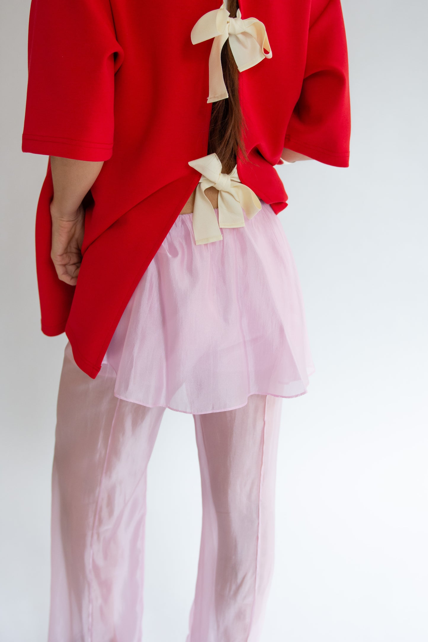 THE GARMENT, Gilian Peplum Pants, Ballerina