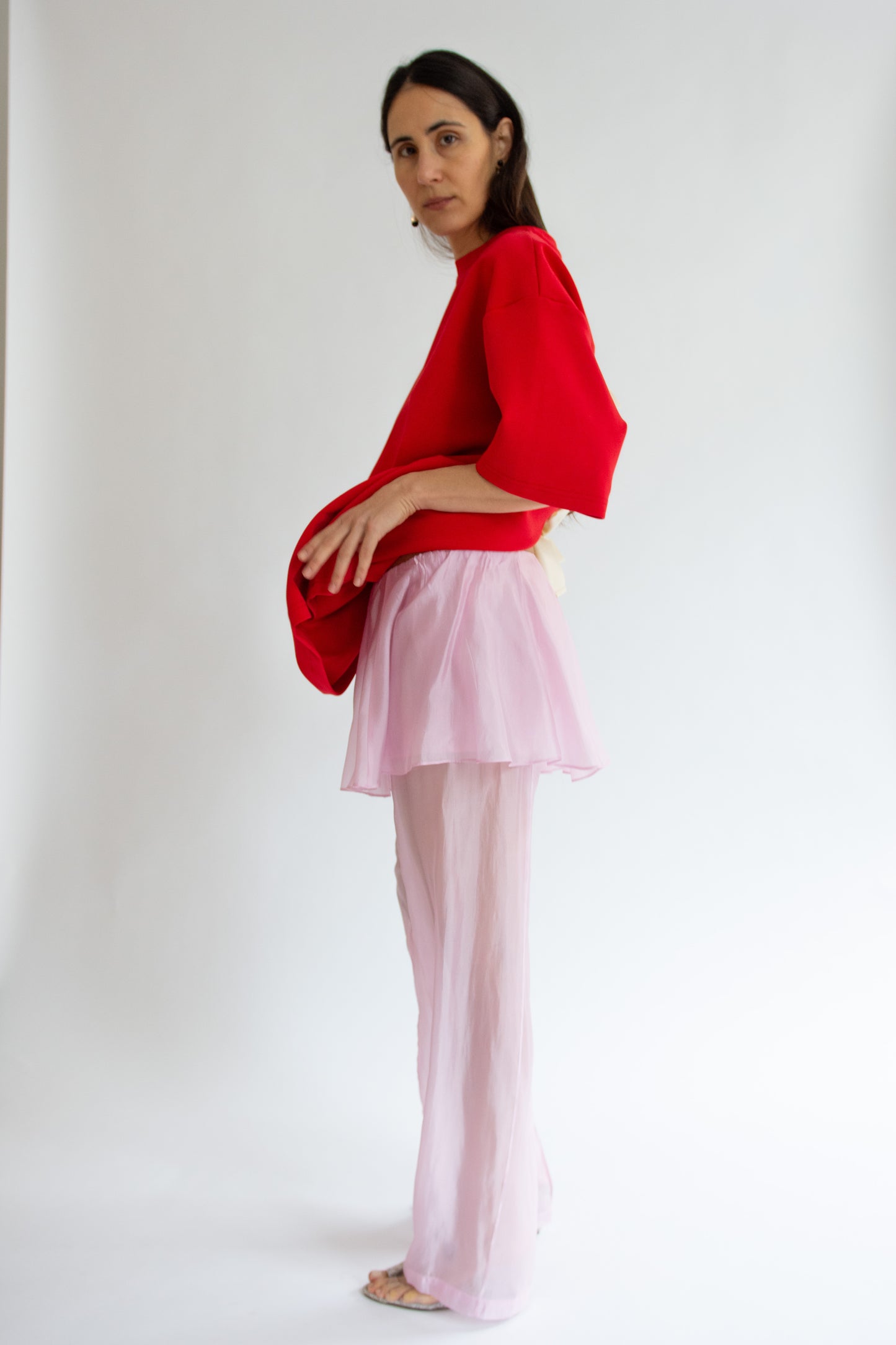 THE GARMENT, Gilian Peplum Pants, Ballerina