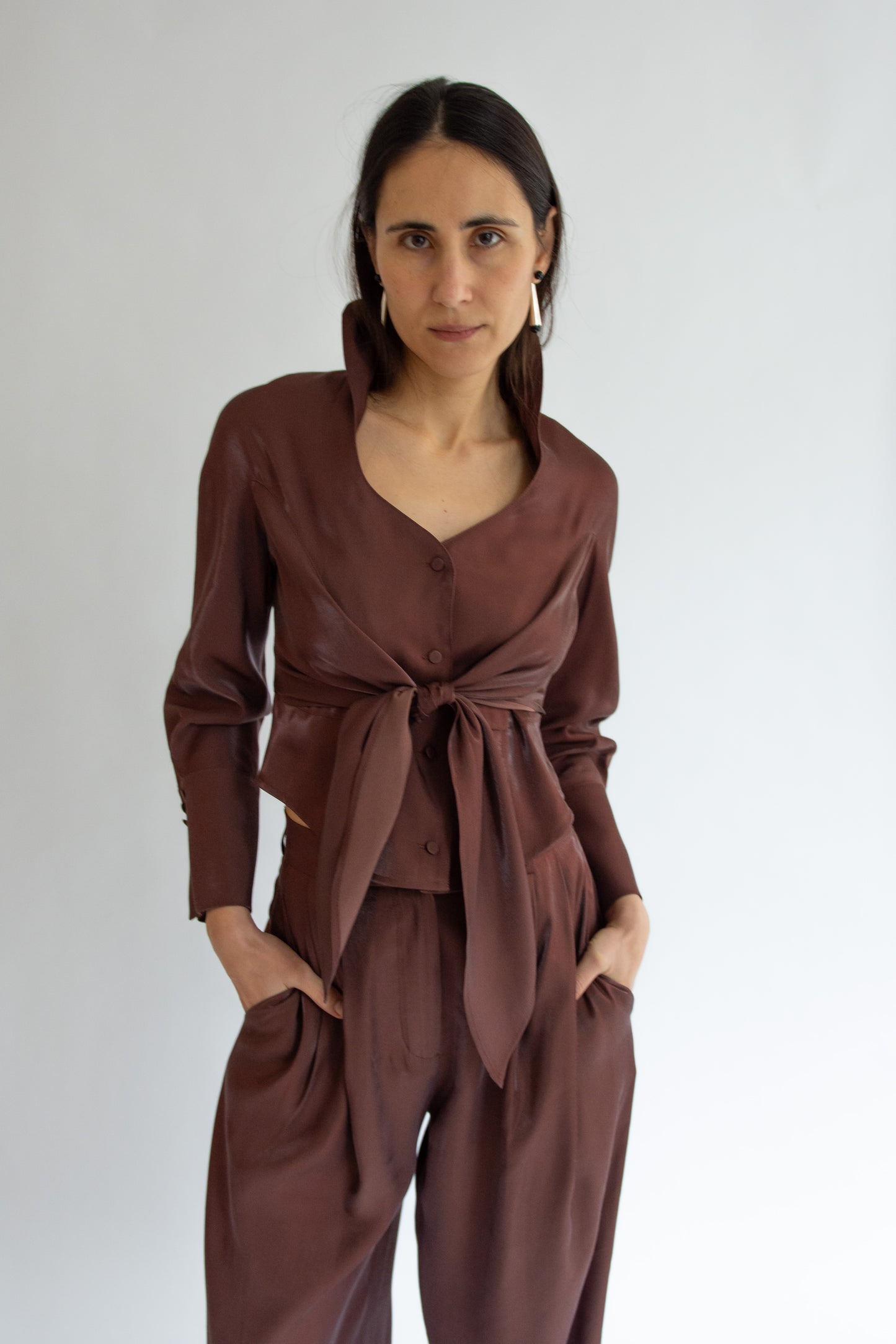 MR. LARKIN, Rosalie Top, Chocolate