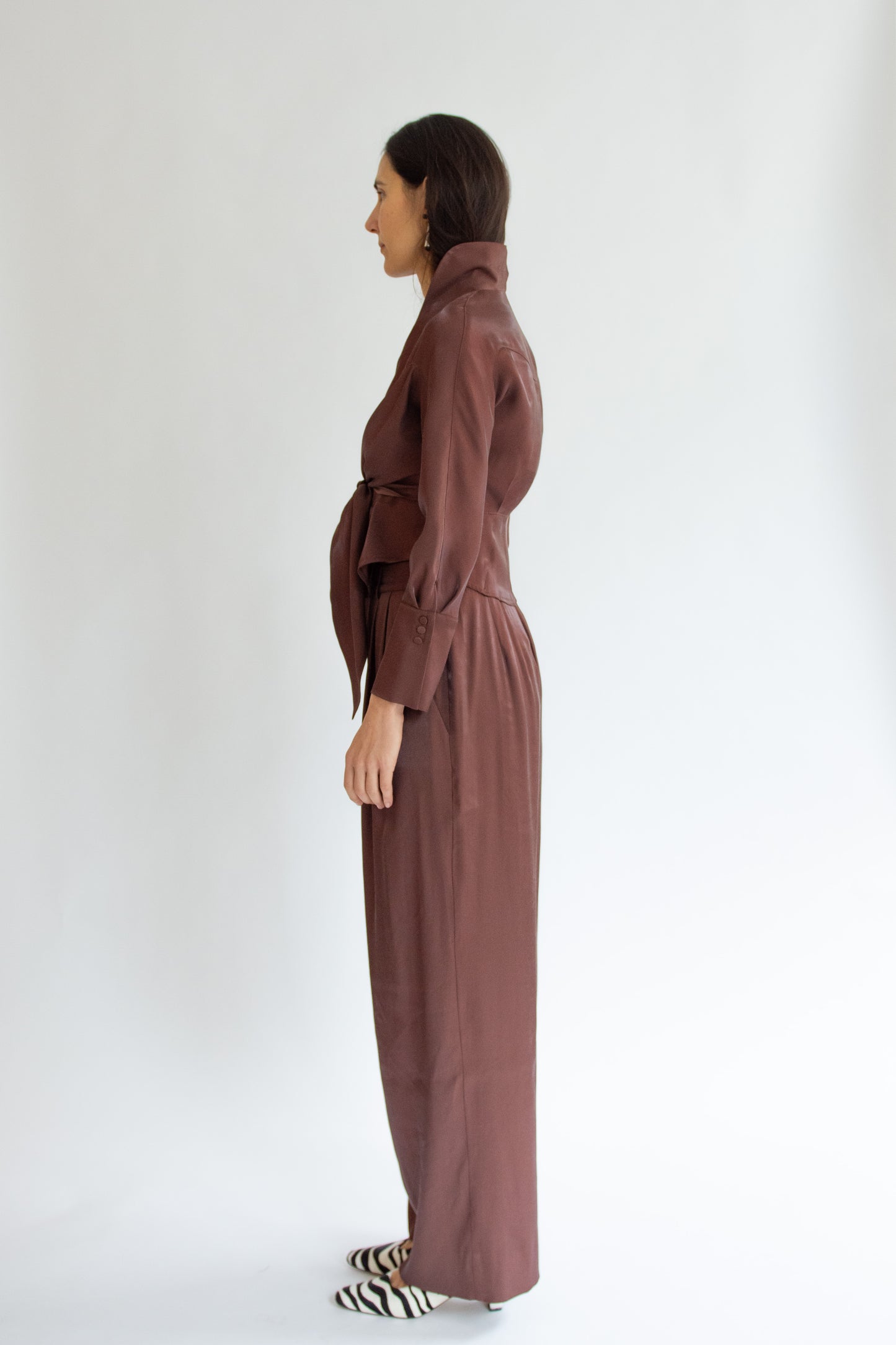 MR. LARKIN, Rosalie Top, Chocolate