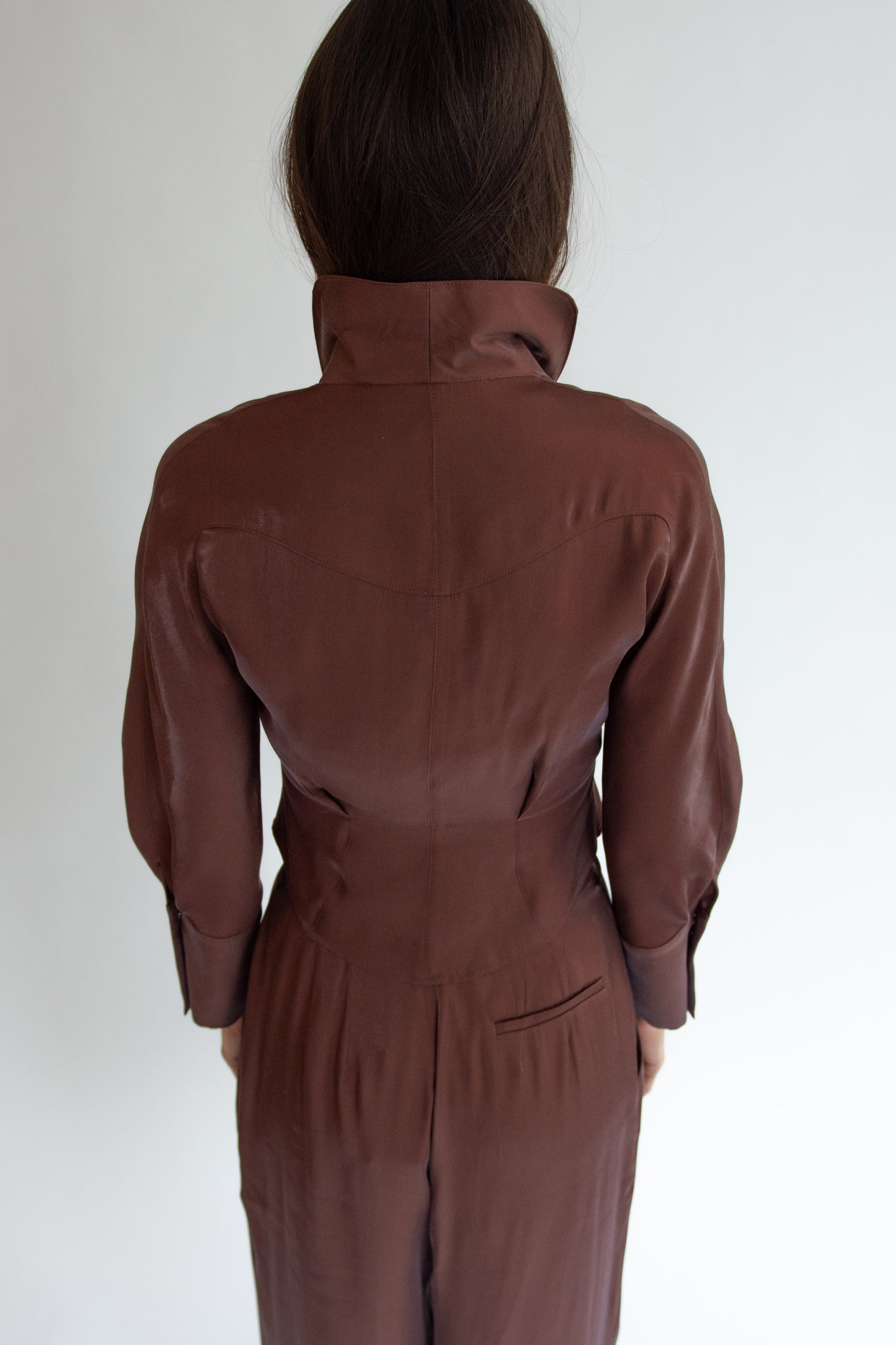 MR. LARKIN, Rosalie Top, Chocolate