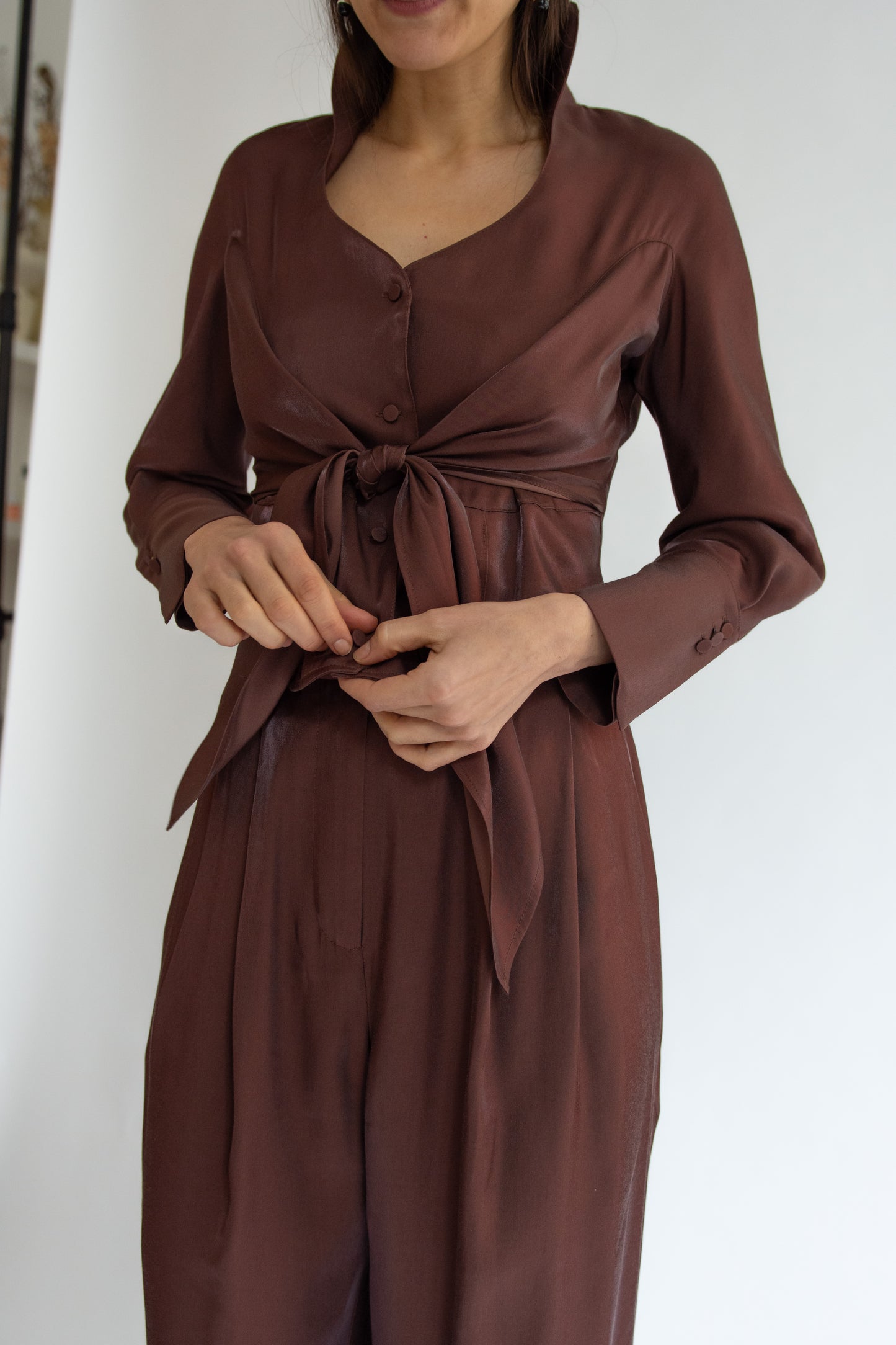 MR. LARKIN, Rosalie Top, Chocolate