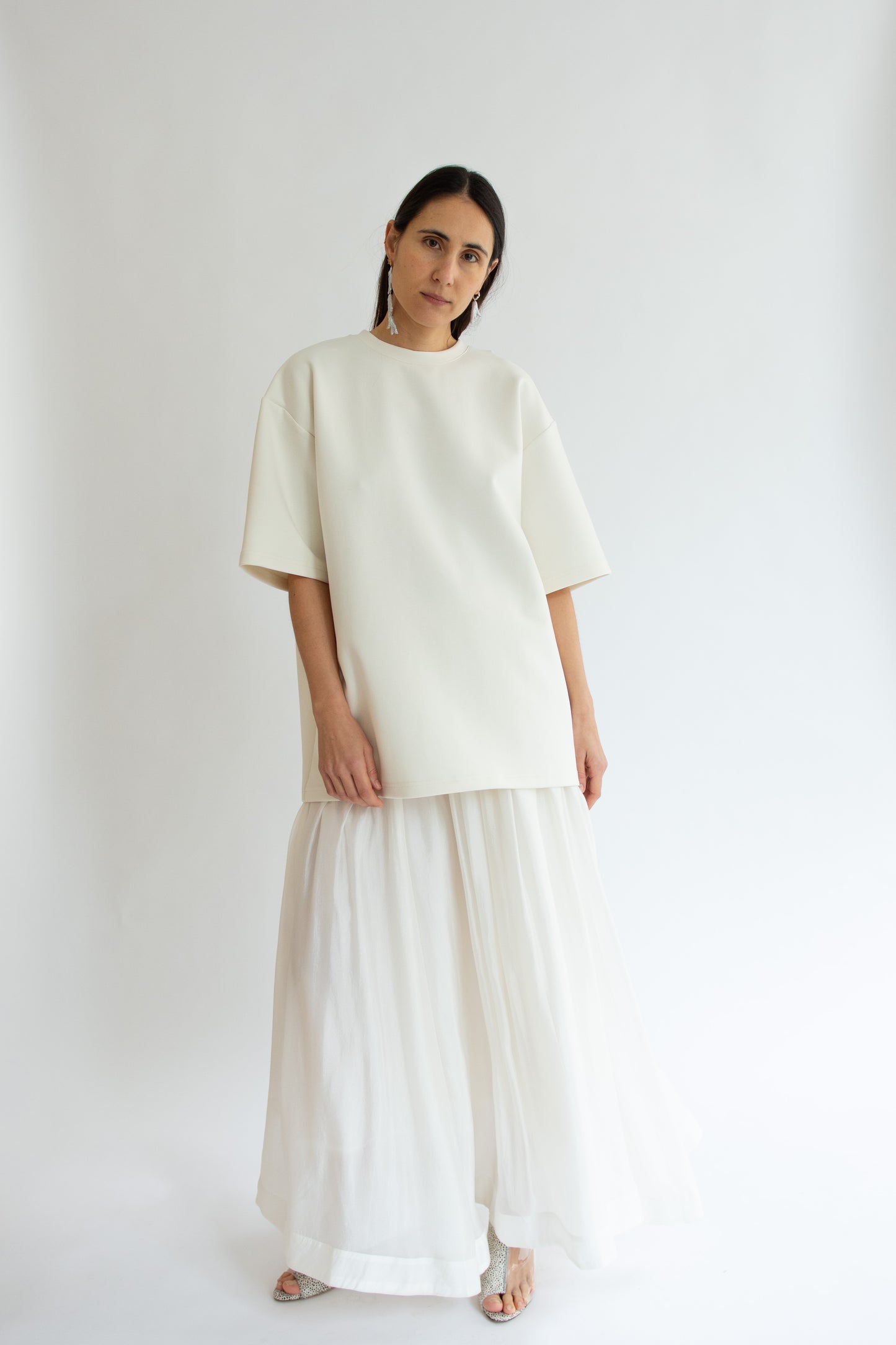 THE GARMENT, TG Bow Tee, Cream