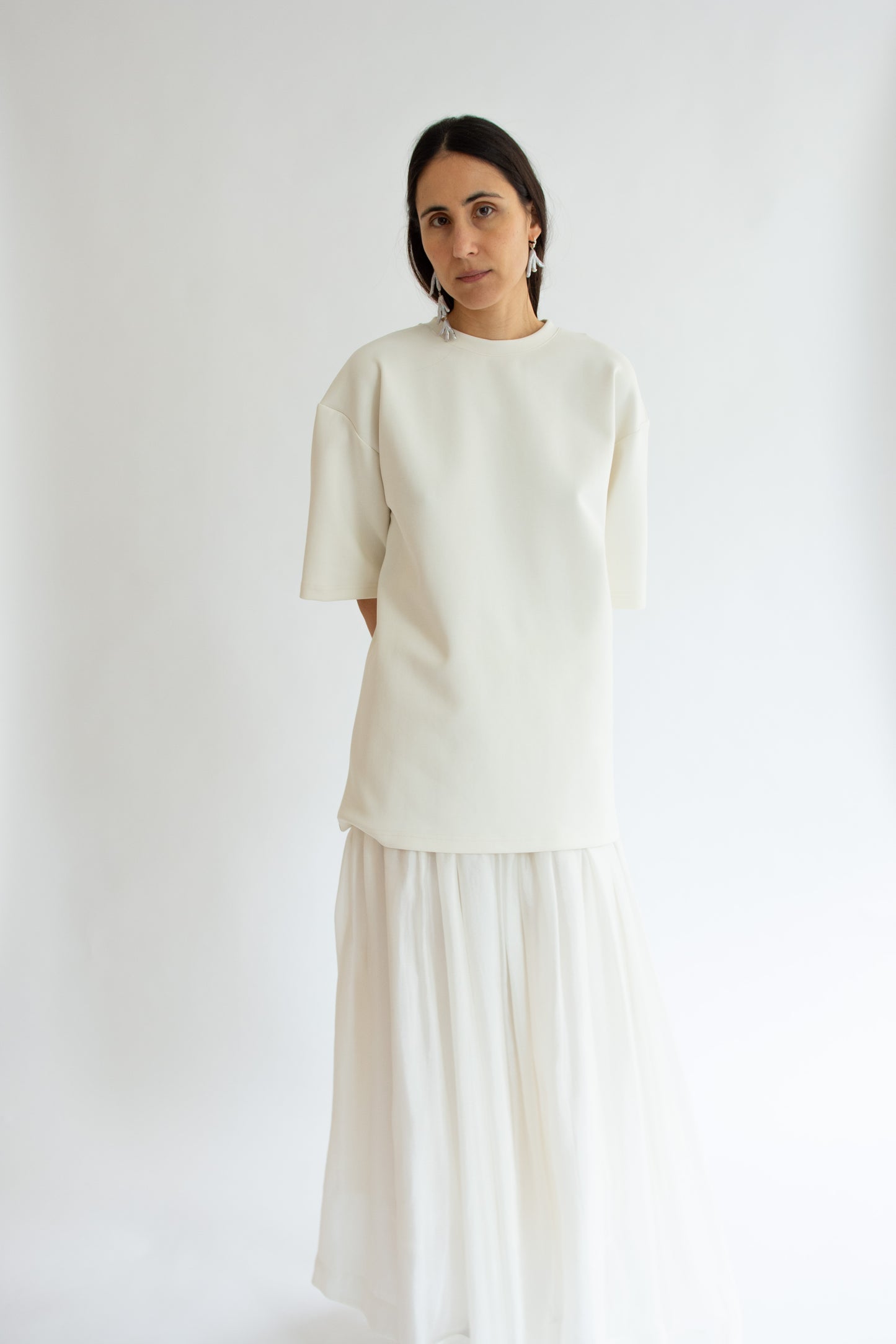 THE GARMENT, TG Bow Tee, Cream