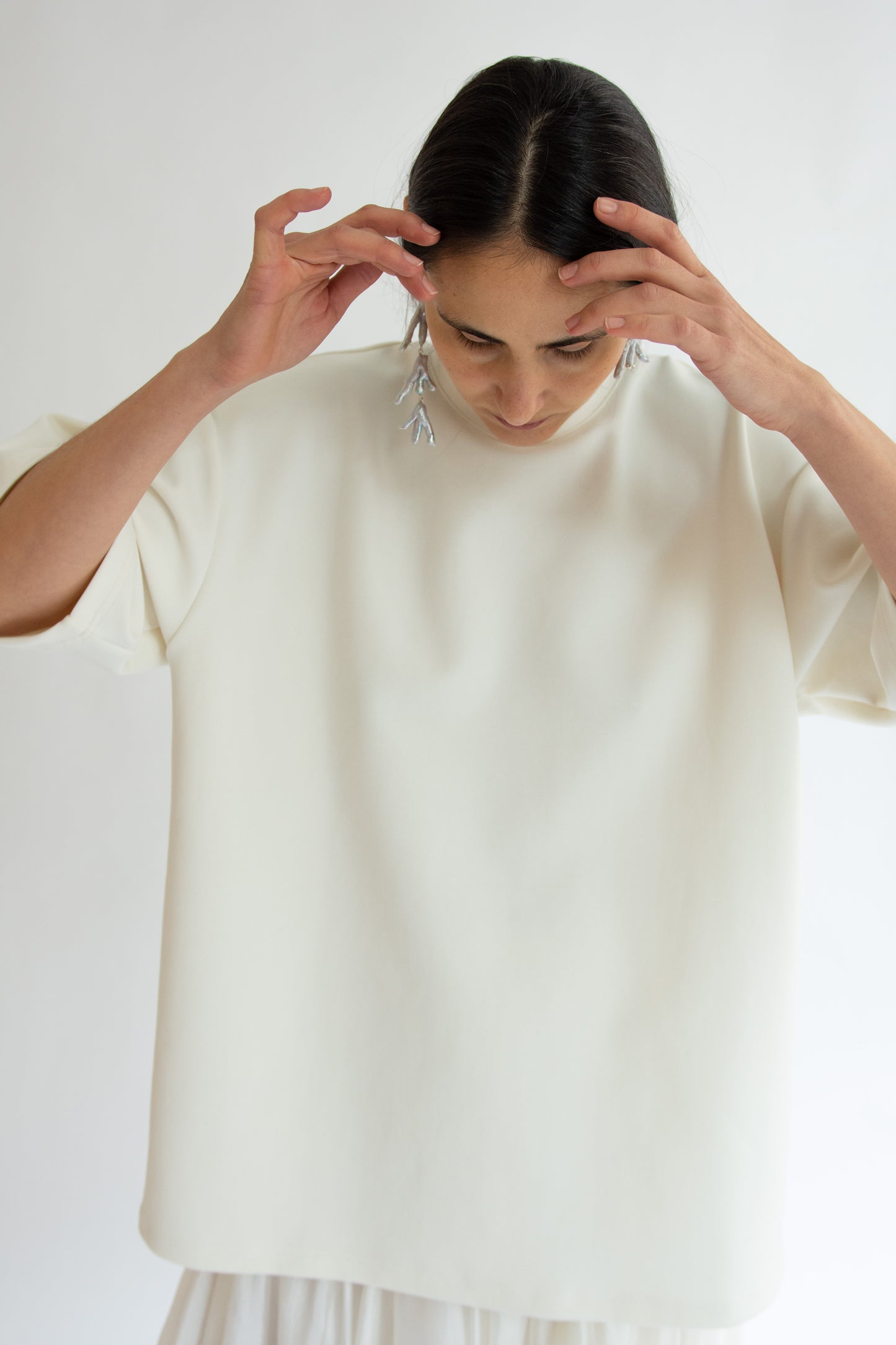 THE GARMENT, TG Bow Tee, Cream