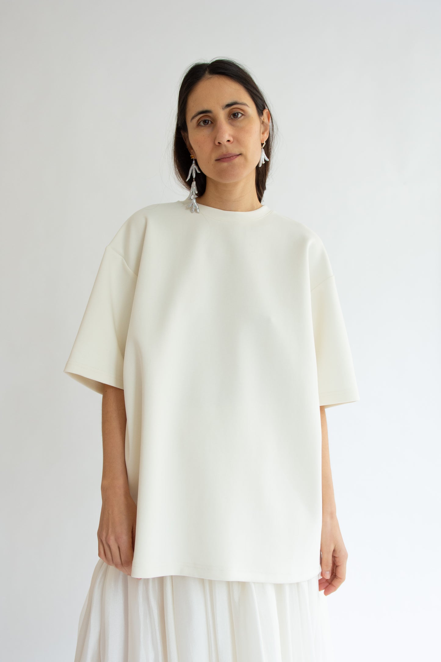 THE GARMENT, TG Bow Tee, Cream