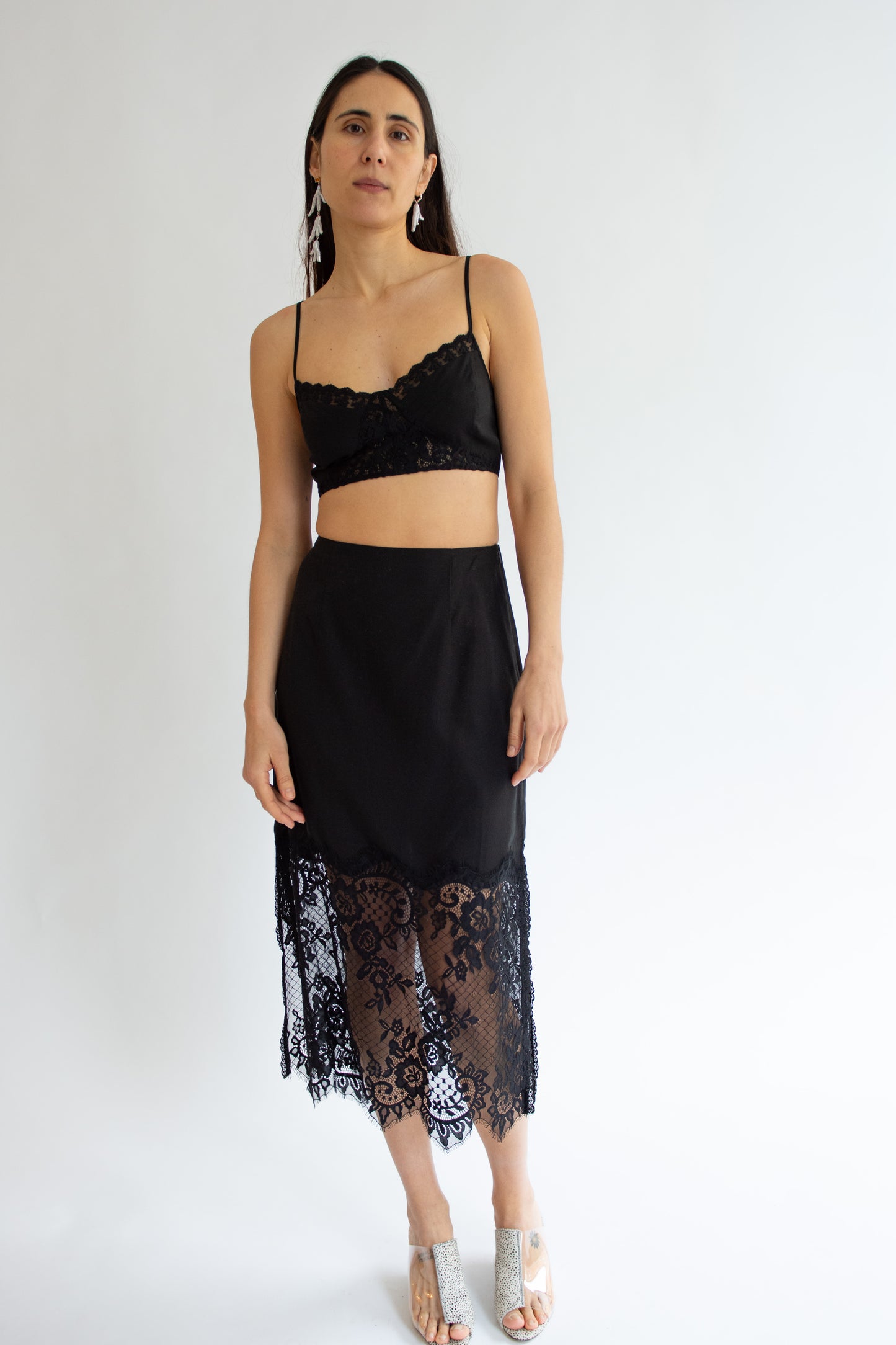 MR. LARKIN, Cheri Skirt, Black