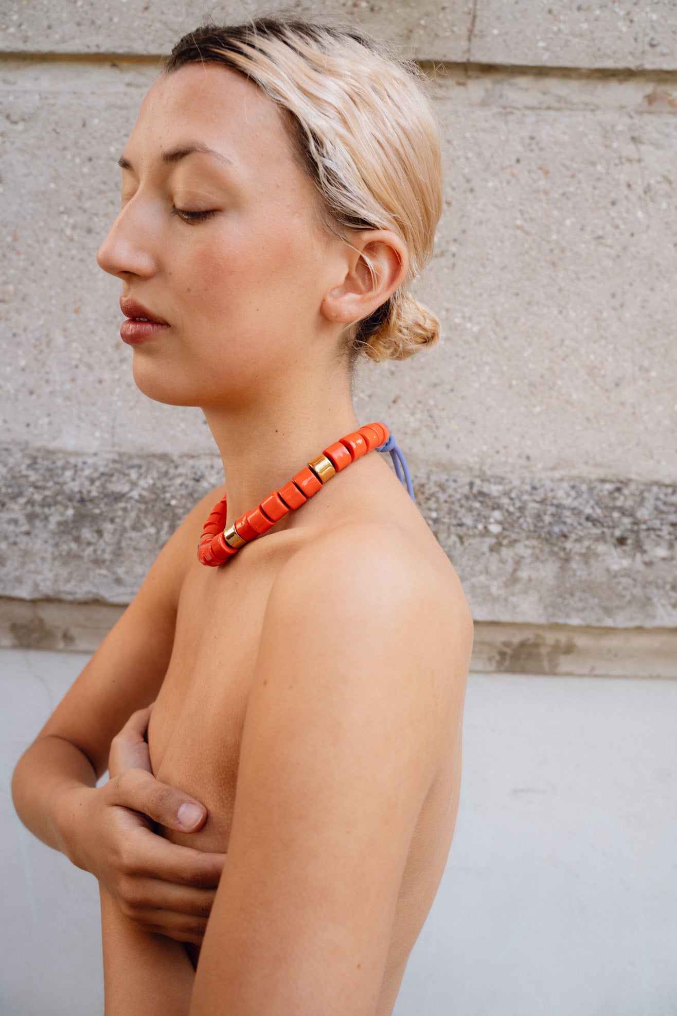 HER NEW TRIBE, Bead Two Necklace