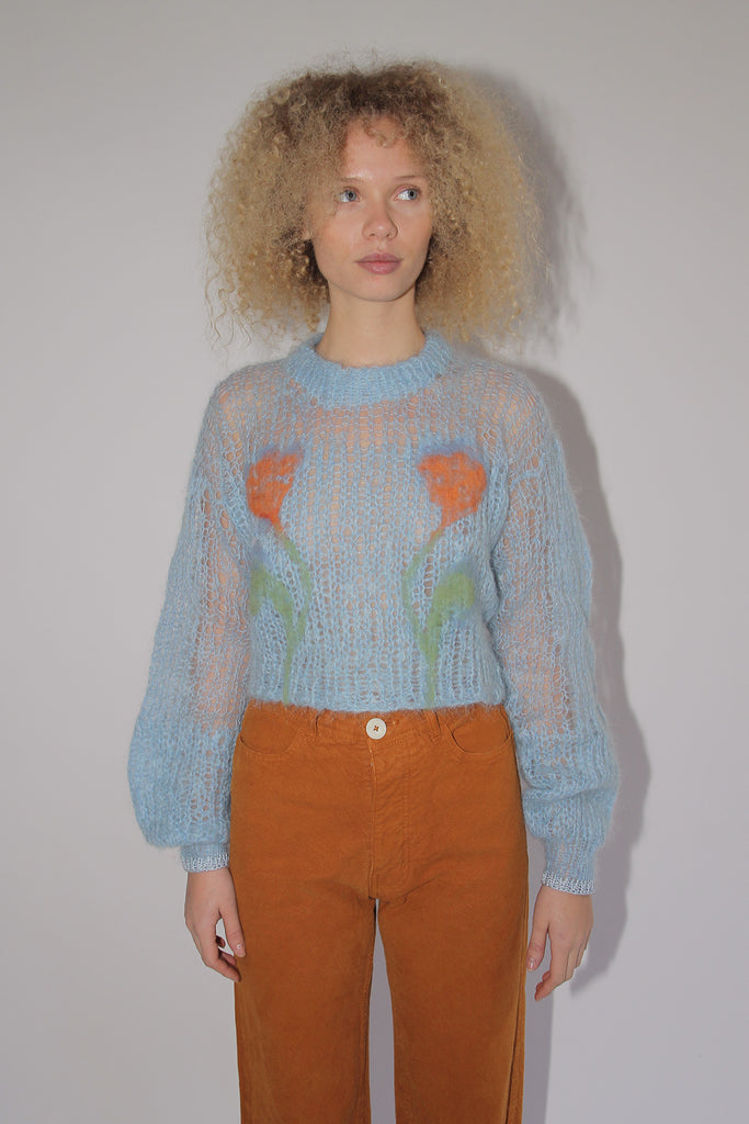 MARIA LENSKJOLD x Mr. Larkin, 'Midnight Sun - A Party With The Forest Folkes', Knit
