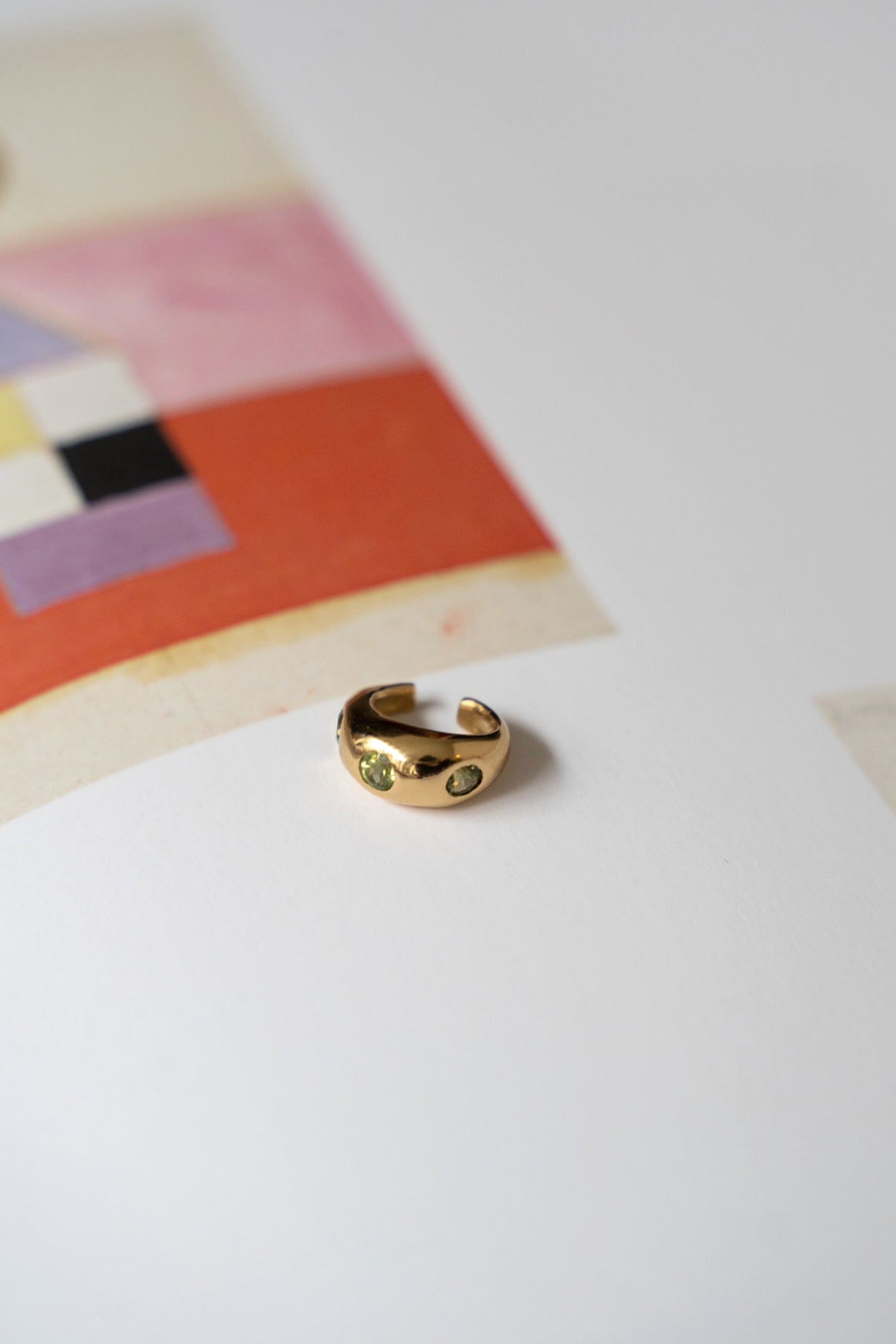 FARIS, Grosso Gem Ear Cuff